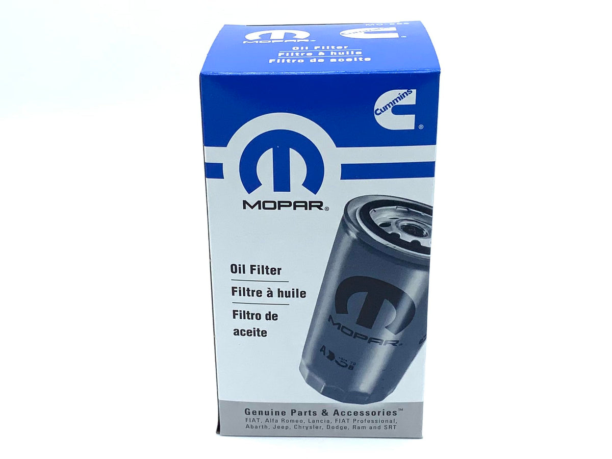 Genuine Chrysler Part 5083285Aa Oil Filter