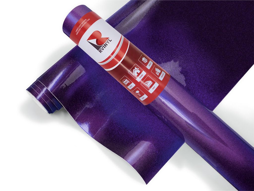 3M 2080 Series Gp278 Gloss Flip Deep Space - 5Ft X 4Ft - Dual Cast Car Wrap Vinyl Film And Controltac Air Release Adhesives - Bu