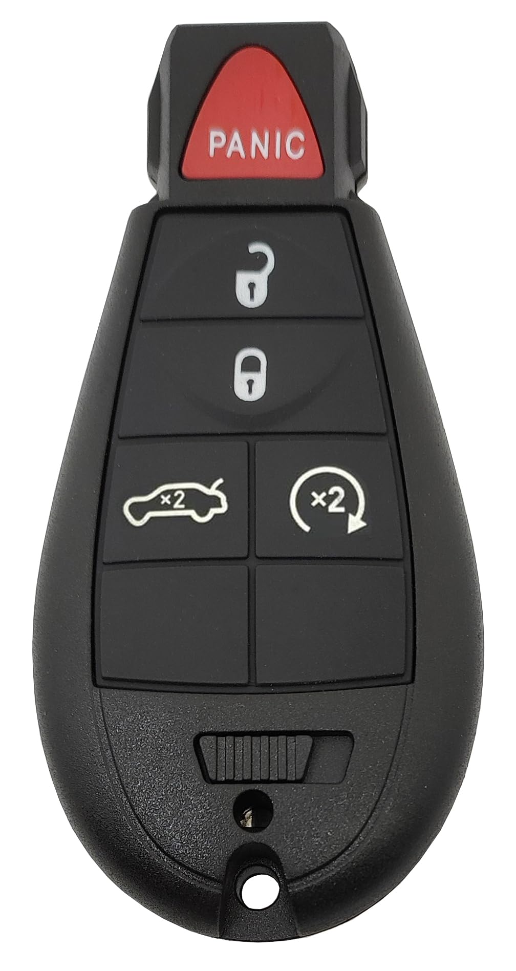 Horande Replacement Key Fob Case Cover fit for Dodge Ram Durango Grand Caravan Journey Ram 1500 2500 3500 Jeep Grand Cherokee Ch