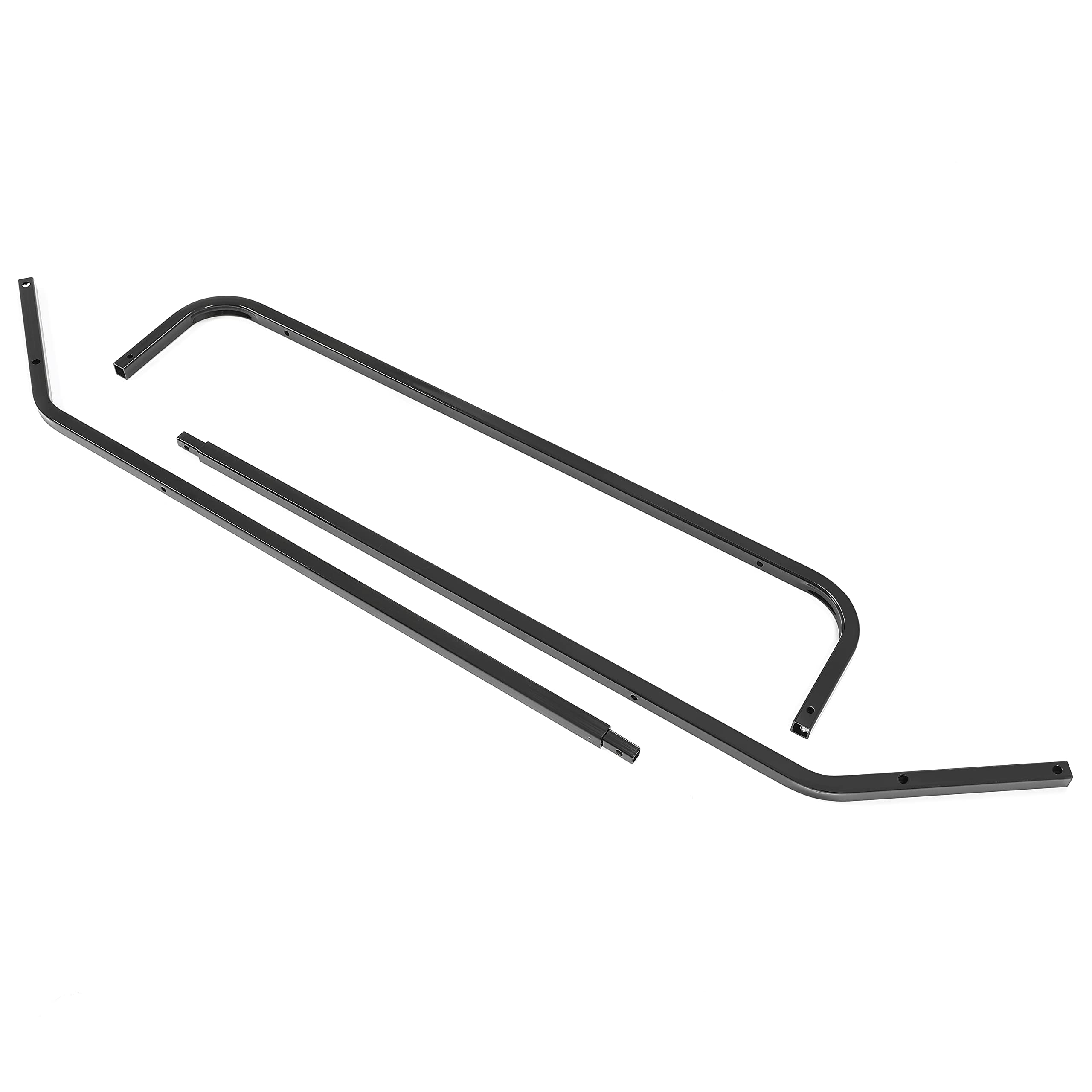 Ecotric Front Strut Support Brackets Compatible With 1994-2013 Ezgo Golf Cart Txt Medalist (Struts For Ez-Go Roof Tops)