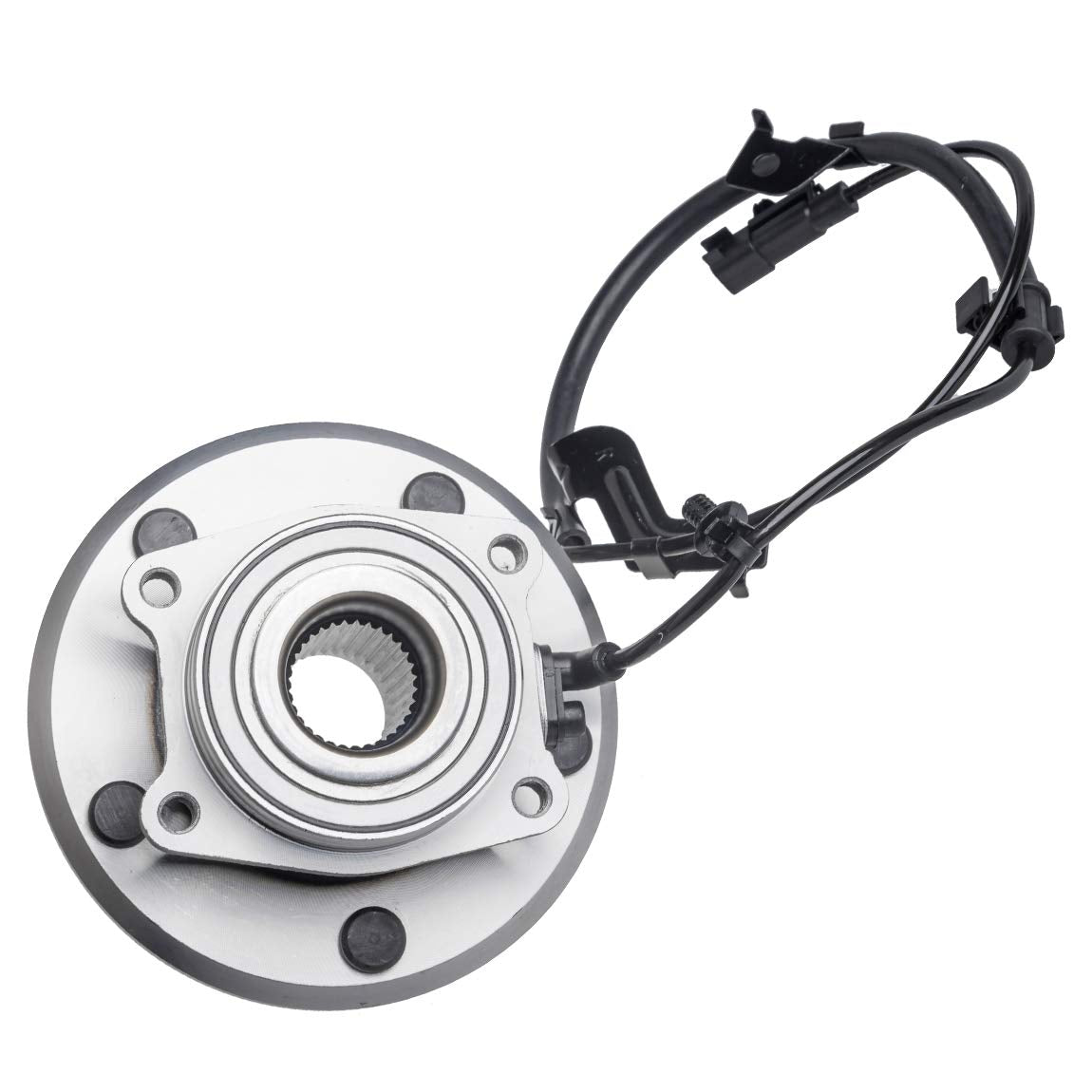 KEYOOG 512478 (5 Lug W/ABS) Rear Left Wheel Hub and Bearing Assembly Fit For 2009 2010 2011 2012 2013 2014 2015 2016 2017 2018 2