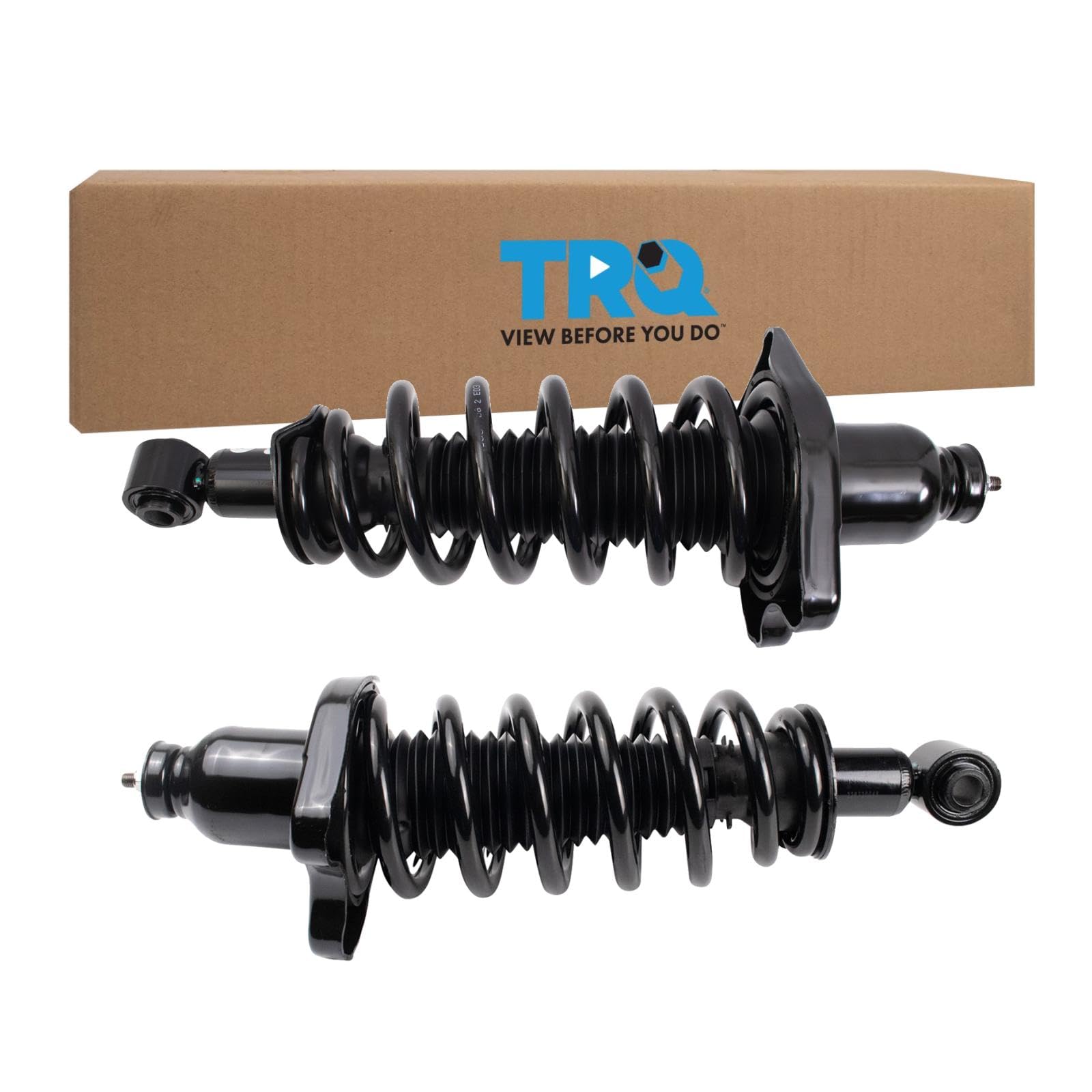 Trq Rear Shock & Spring Assembly Set Fits 2016-2020 Honda Pilot
