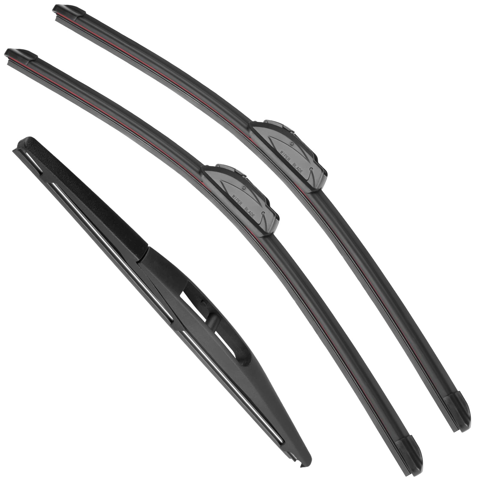 Raintok Windshield Wiper Blades Replacement For Toyota Highlander 2020 2021 2022 Original Factory Quality Front Rear Wipers Blad