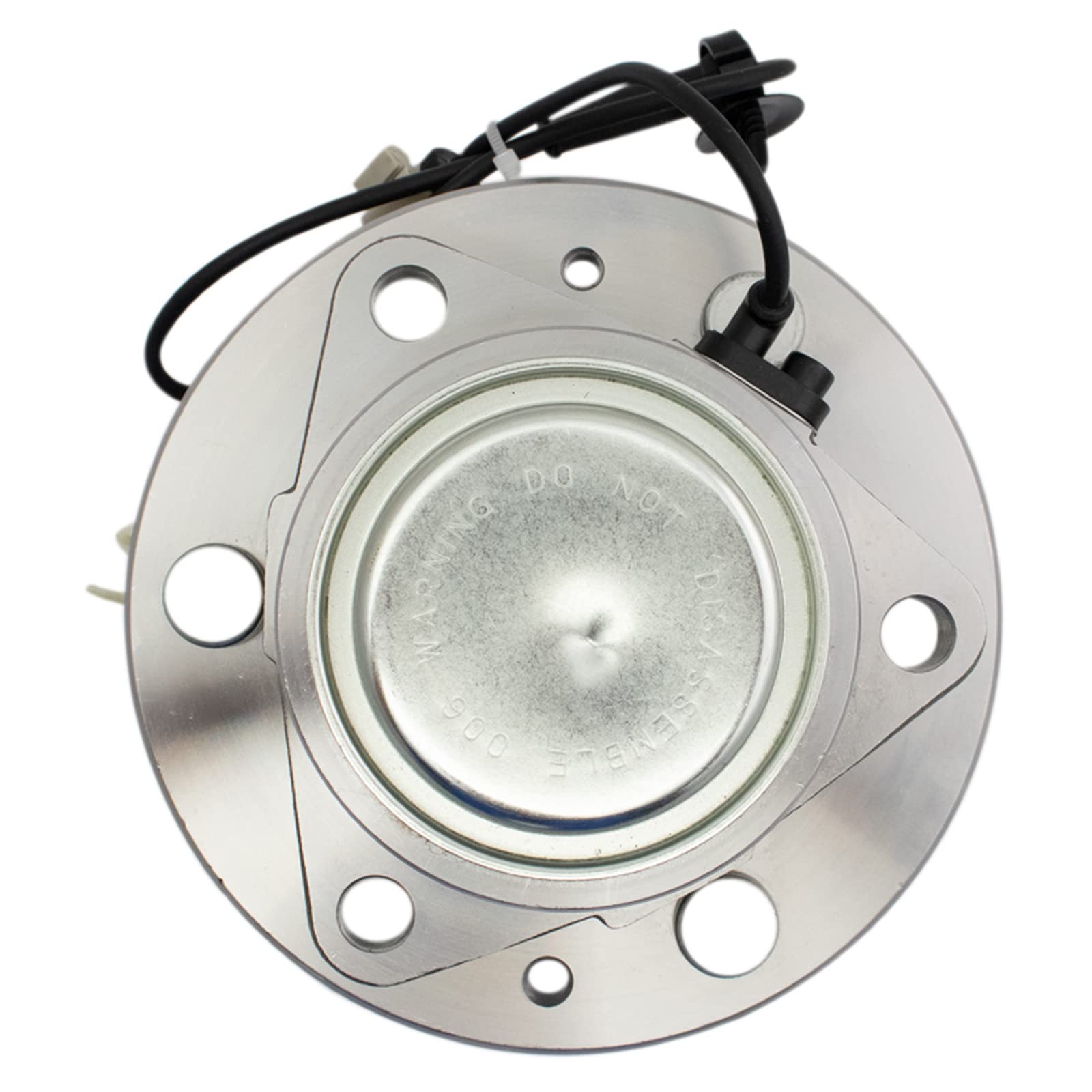 Trq Front Wheel Bearing & Hub Assembly Lh Rh Pair For Cadillac Chevy Gmc Truck