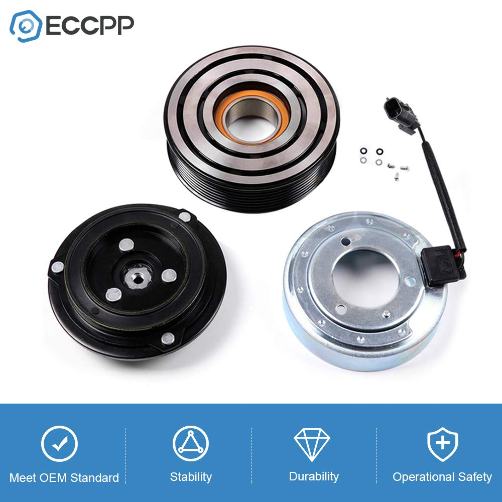 Eccpp A/C Compressor Clutch 2008-2015 For Nissan Maxima Murano Quest Pathfinder For Infiniti Jx35 Qx60 3.5L Ac Clutch