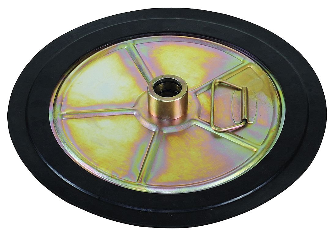 Westward Grease Pump Follower Plate, 16 Gal. - 29Fx13
