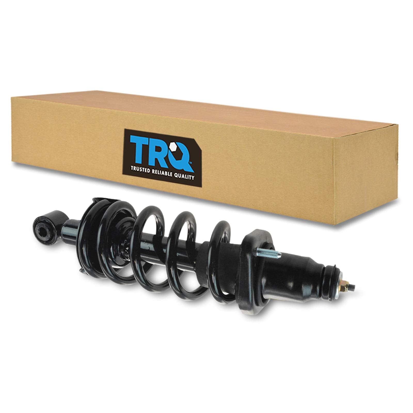 Trq Rear Right Complete Strut & Coil Spring Assembly Passenger Side Compatible With 2007-2011 Honda Cr-V
