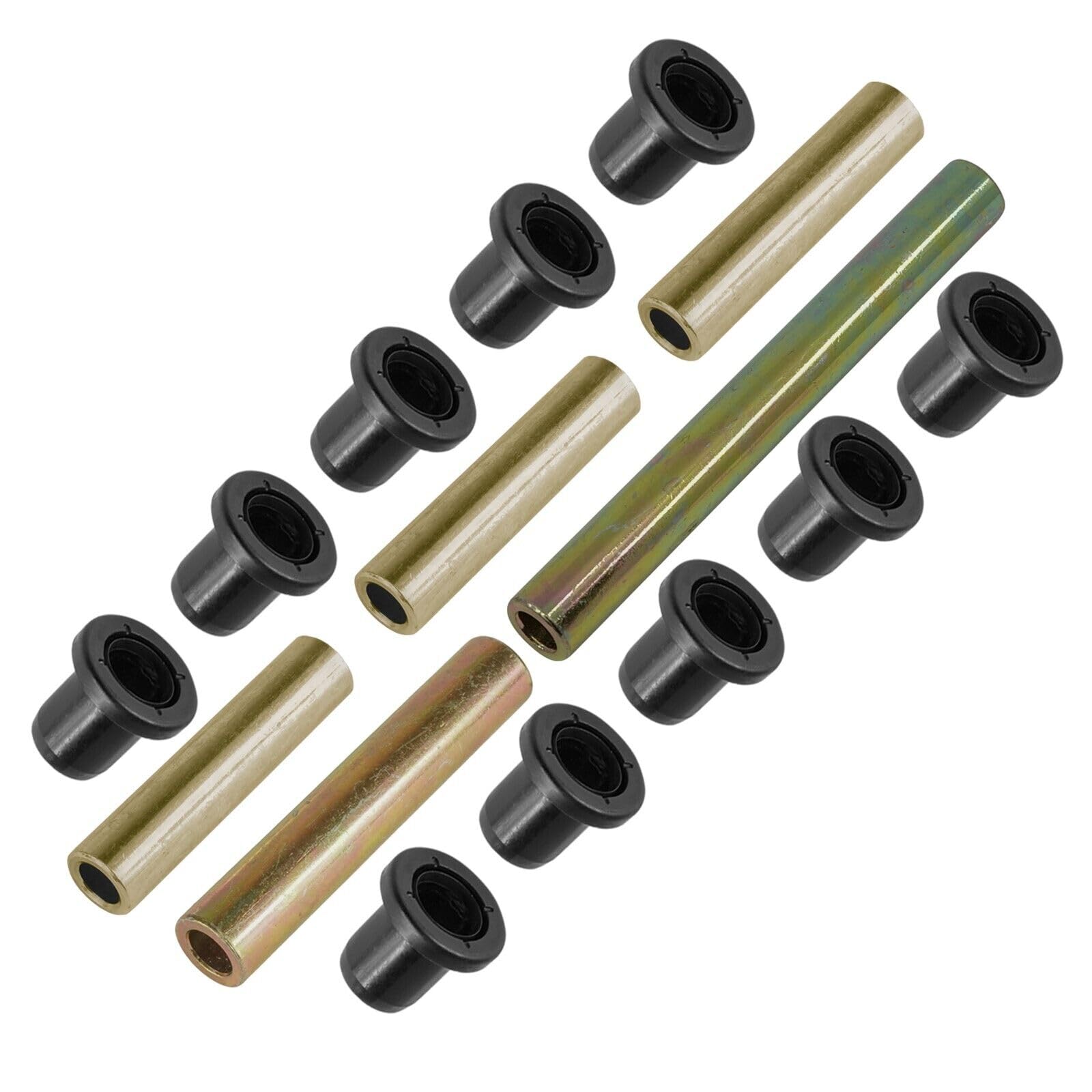 Caltric 5138797 5138794 5138796 5439874 Rear Control Arm Bushing Kit Compatible with Polaris