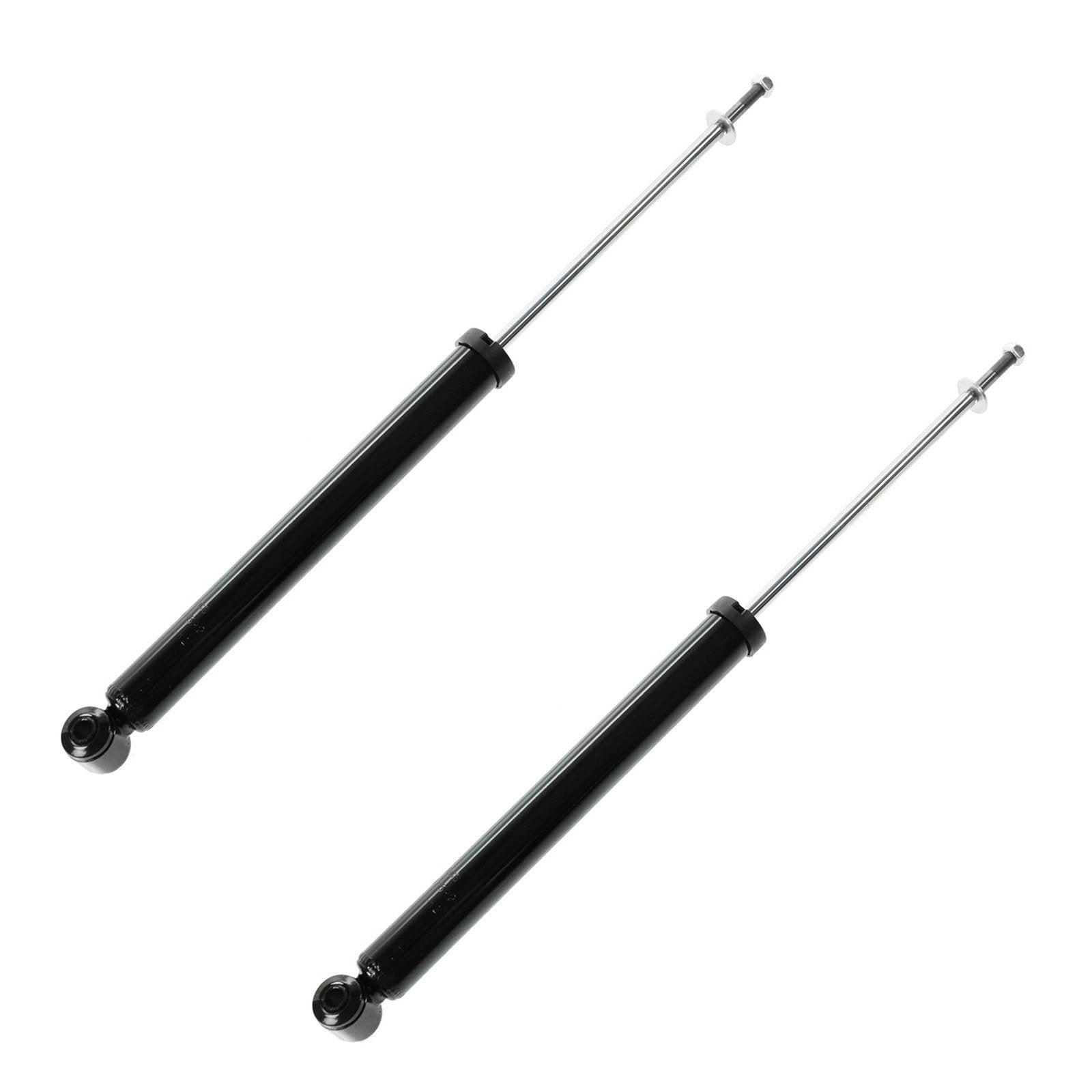 Trq Rear Shock Absorber Set Compatible With 1991-1998 Bmw 318I 1992-1997 318Is 1998-1999 323I 323Is 1991-1995 325I 325Is 1996-19