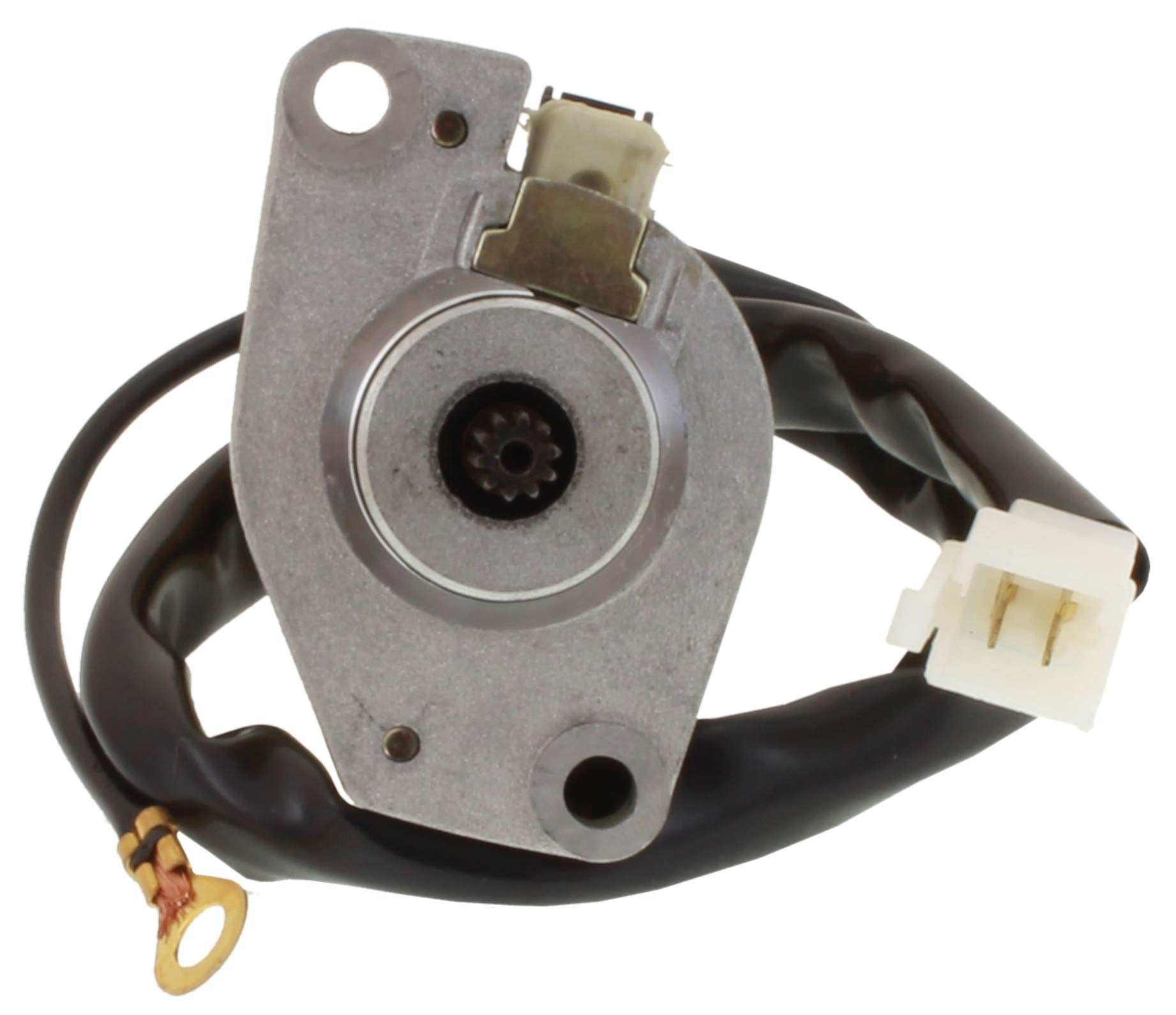 New Mitsuba Starter for E-Ton ATV AXL/TXL/Lightning/Viper 49-50cc, E-Ton Scooter Beamer/Matrix 49cc & Polaris ATV Scrambler 50 49cc 2001 2002 2003 0450532 650239 242-06129 RS41238 71-26-18642