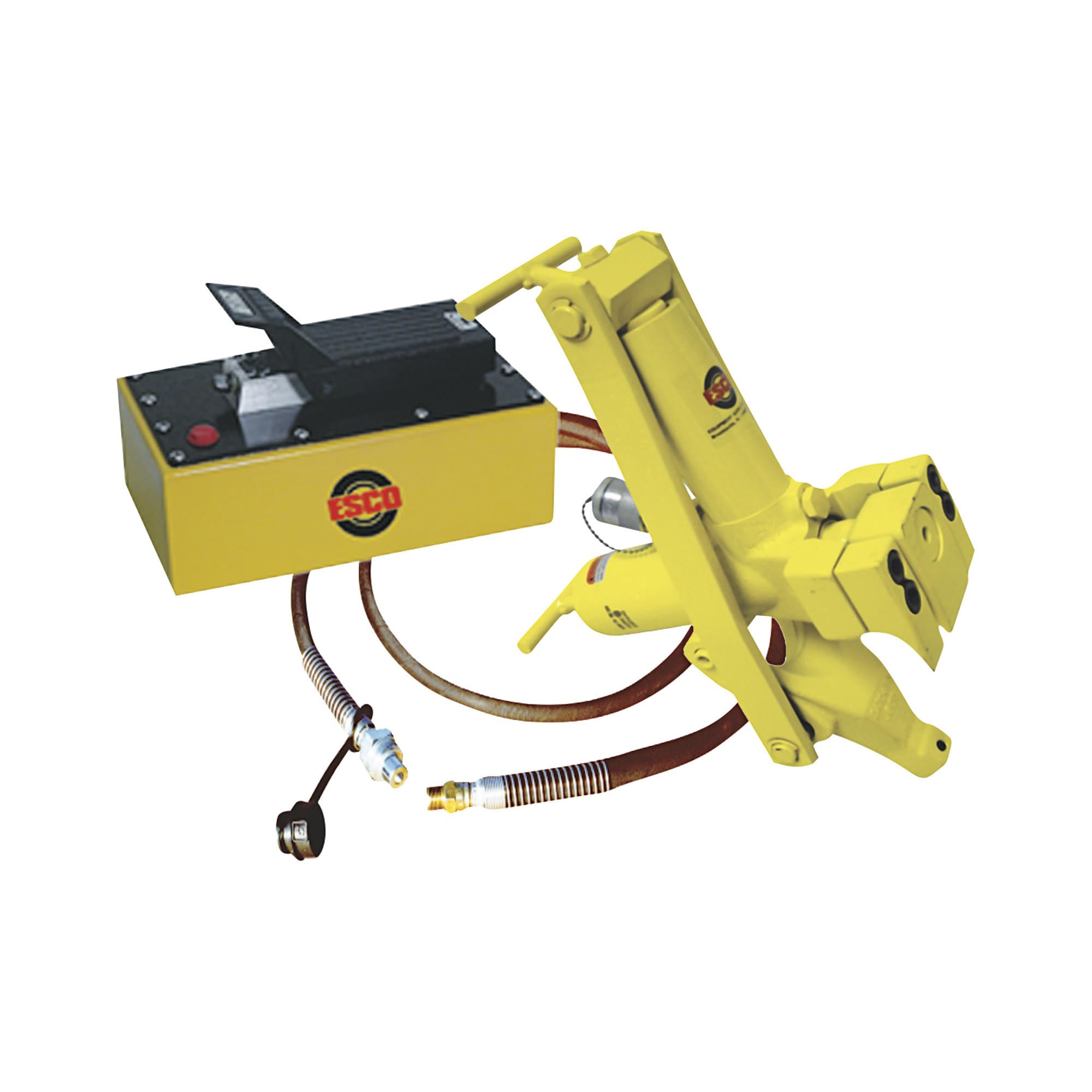 Esco 10202 Pro Series Combination Bead Breaker Kit With 5 Quart Hydraulic Pump