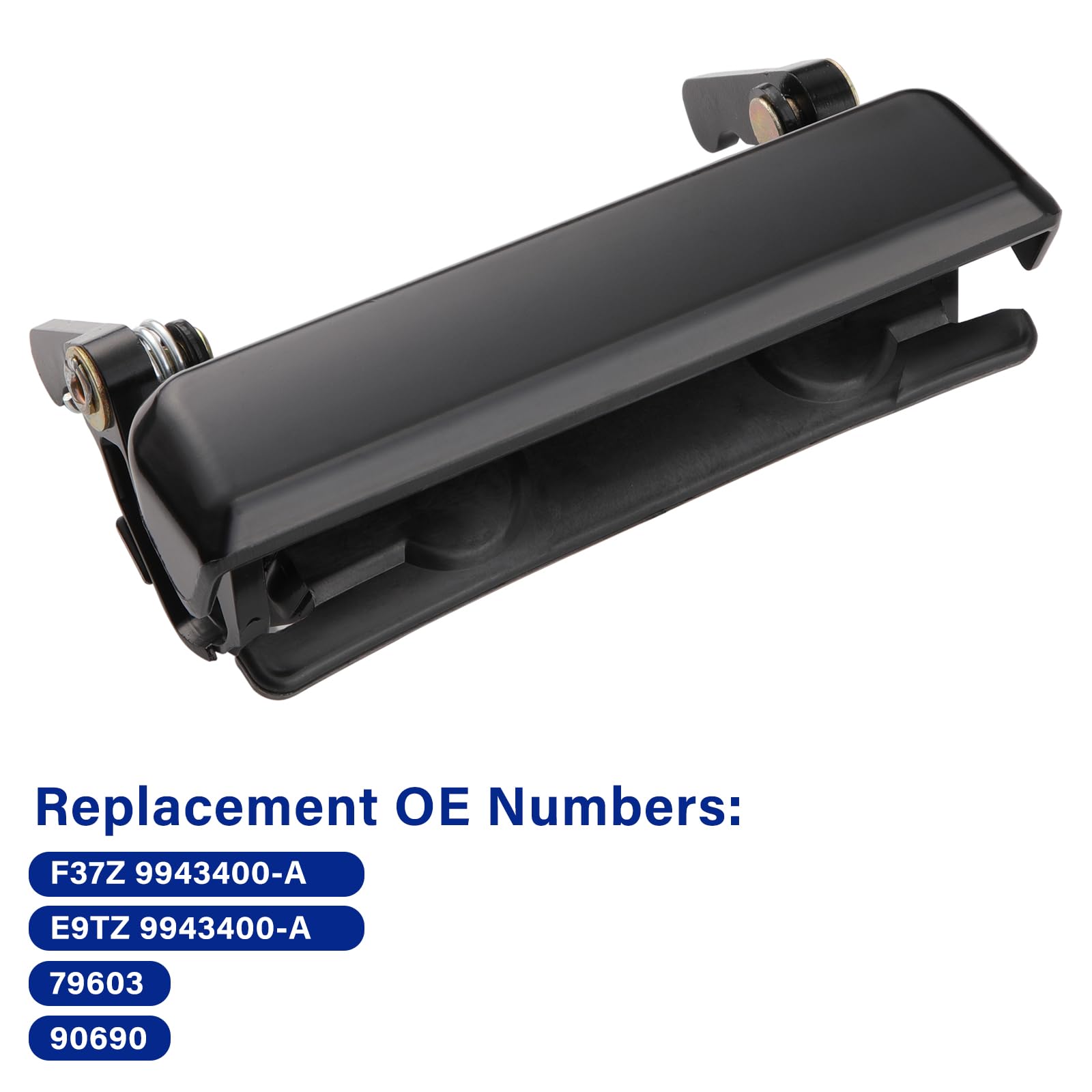 Lcyolada Metal Tailgate Handle For Ford Ranger 1993-2003,1987-1998 Ford F150 F-250 F-350,1994-2010 Mazda B2300 B2500 B3000 B4000