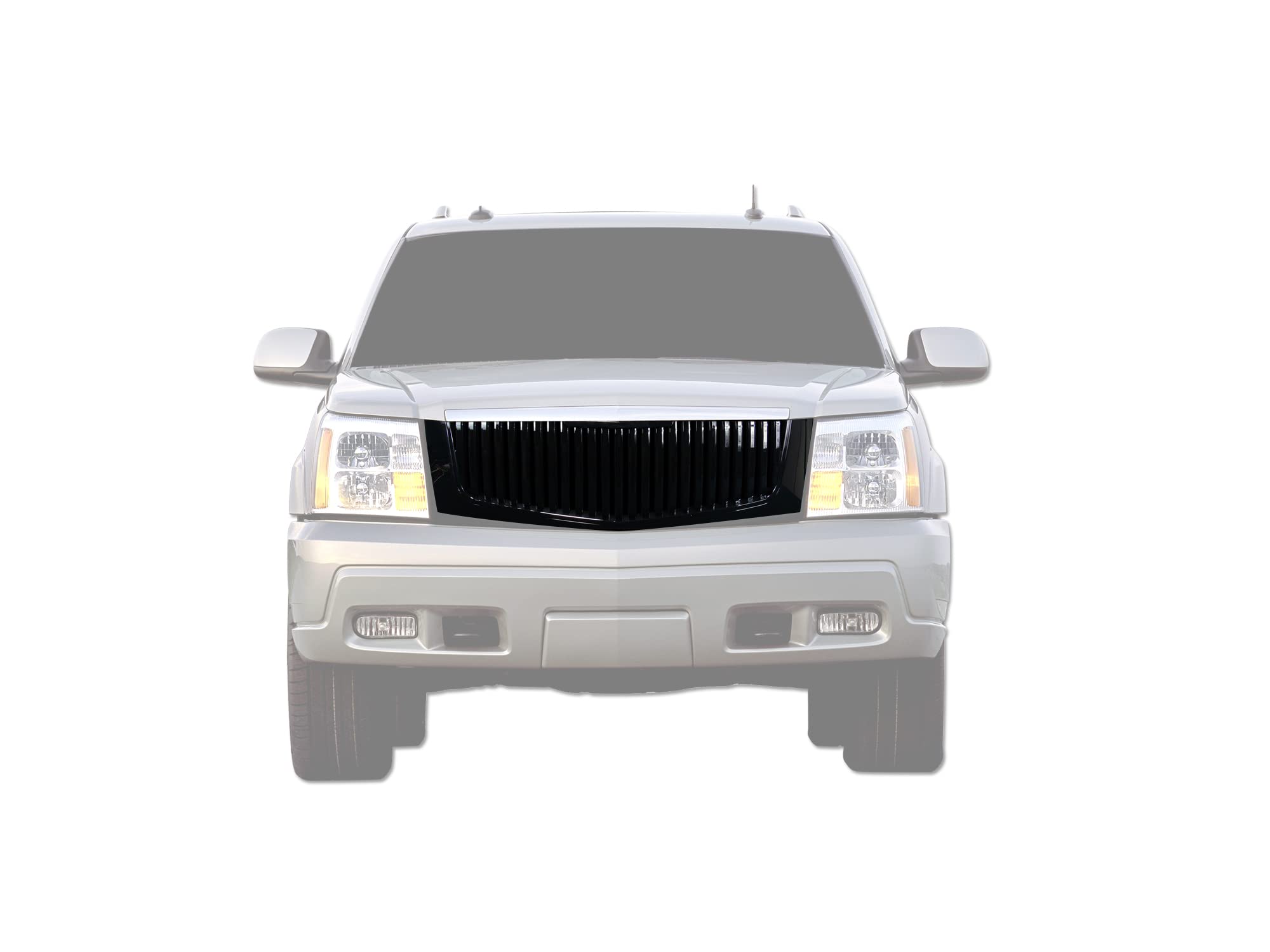 Armordillo 2002-2006 Cadillac Escalade Vertical Grille Gloss Black
