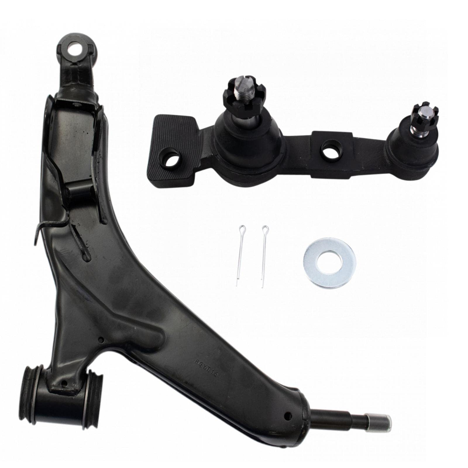Trq Front Right Lower Control Arm With Ball Joint Passenger Side Compatible With 2006 Lexus Gs300 2007-2011 Gs350 2006-2007 Gs43
