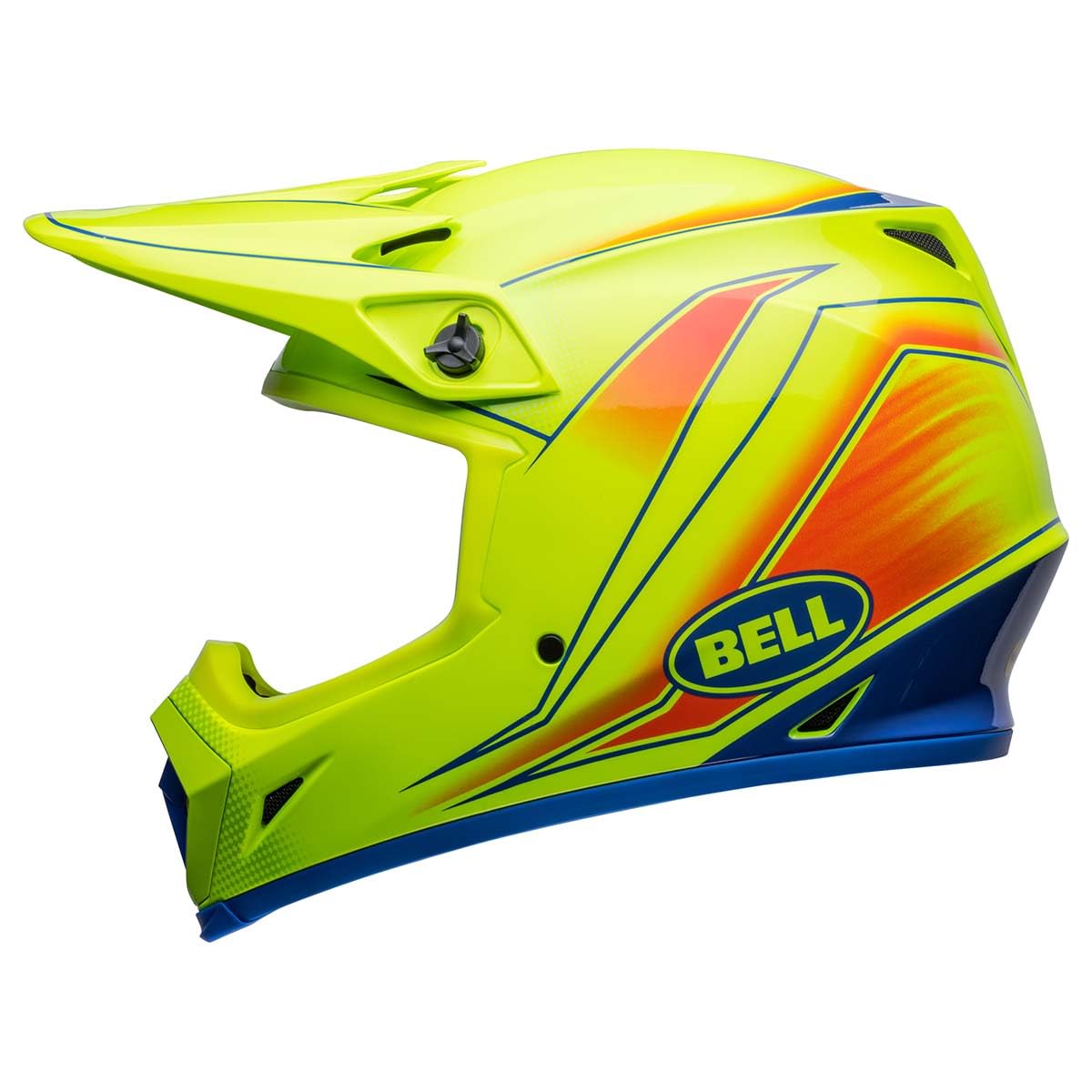 Bell Mx-9 Mips Dirt Helmet (Zone Gloss Retina Sear - 2X-Large)