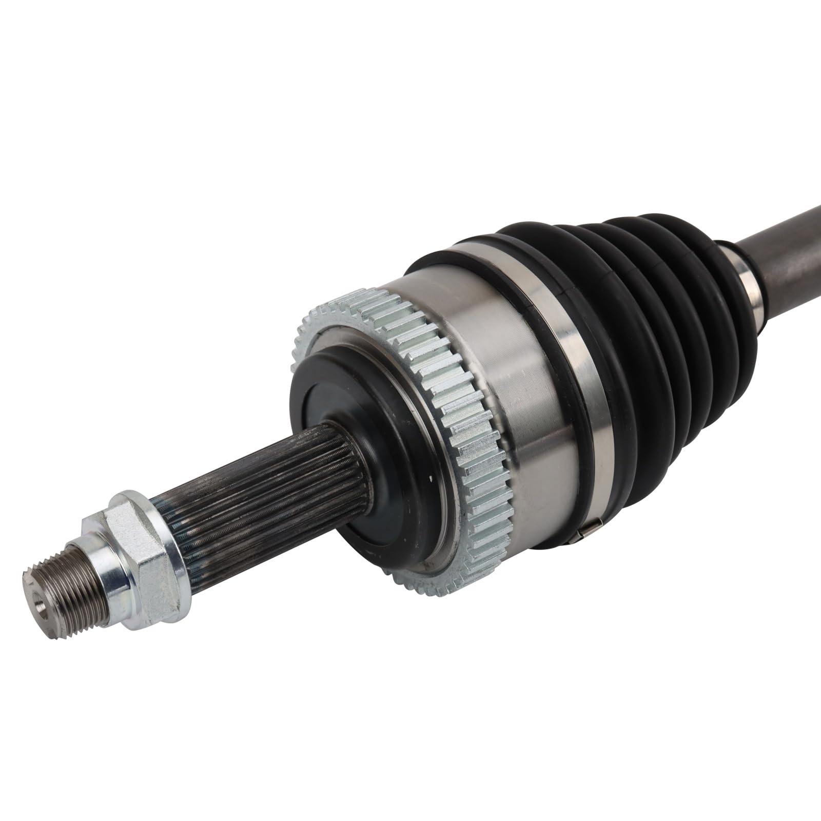 TRQ Front CV Axle Shaft Assembly Set Compatible with 11-13 Sportage 10-13 Tucson
