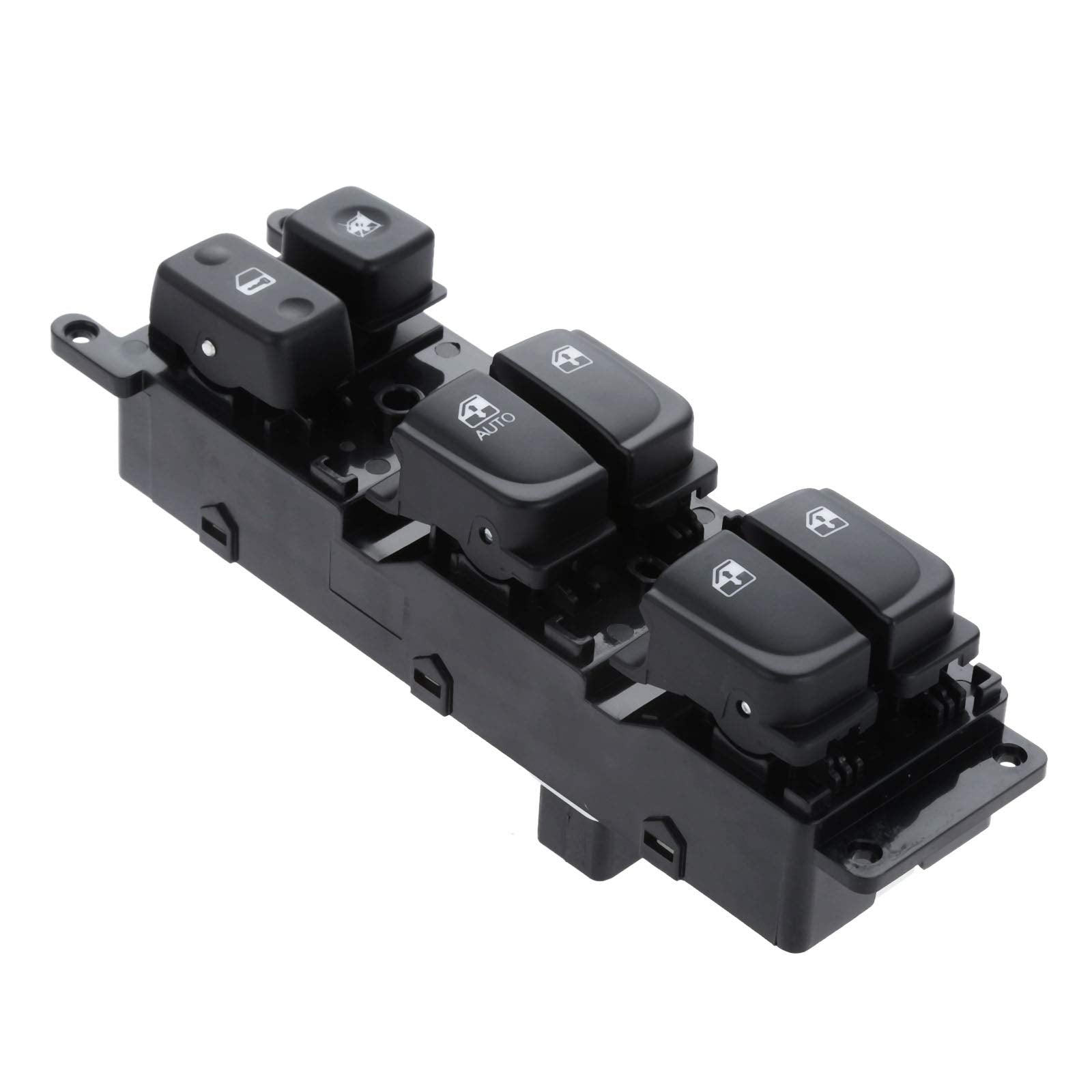 Power Window Master Control Switch Replacement For Hyundai Sonata 2005-2007 Replaces 93570-3K010 Front Driver Side Switch Button