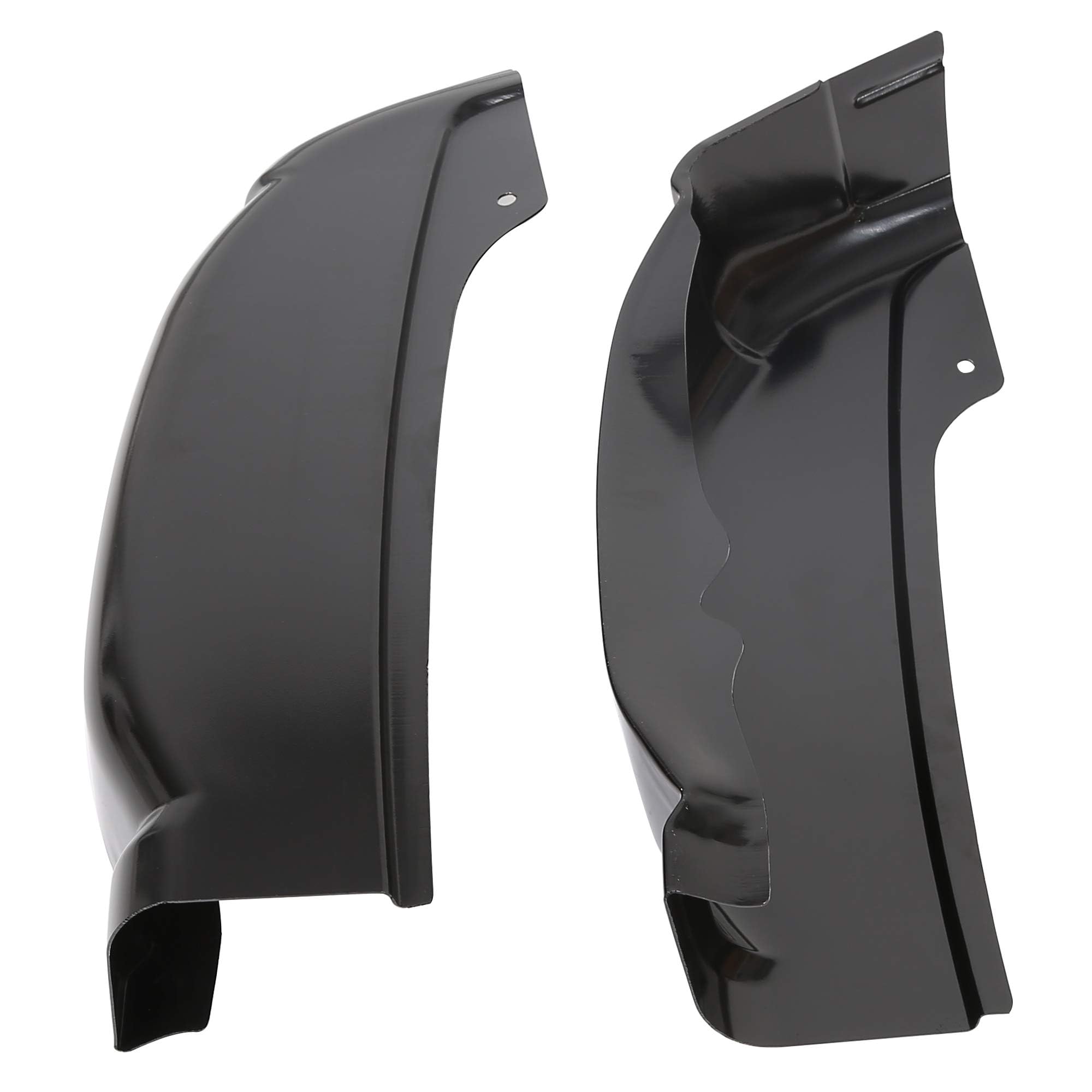 Ecotric Cab Corners Compatible With 1999-2007 Chevy Chevrolet Silverado Sierra 4 Door Extended Cab Trucks Replace For 0856-115 0