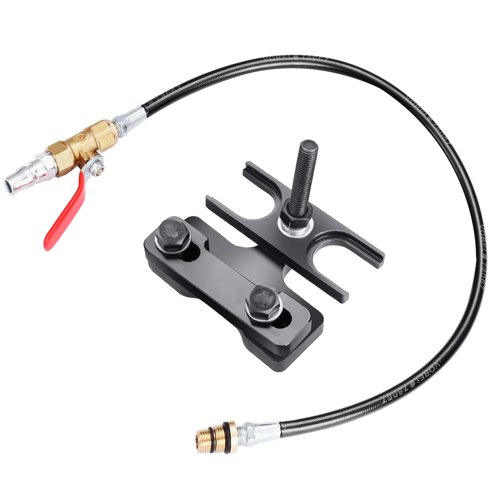 67605 Valve Spring Compressor Tool - Engine Valve Spring Compressor & Air Valve Holding Hose Tool Compatible With 4.8 5.3 5.7 6.