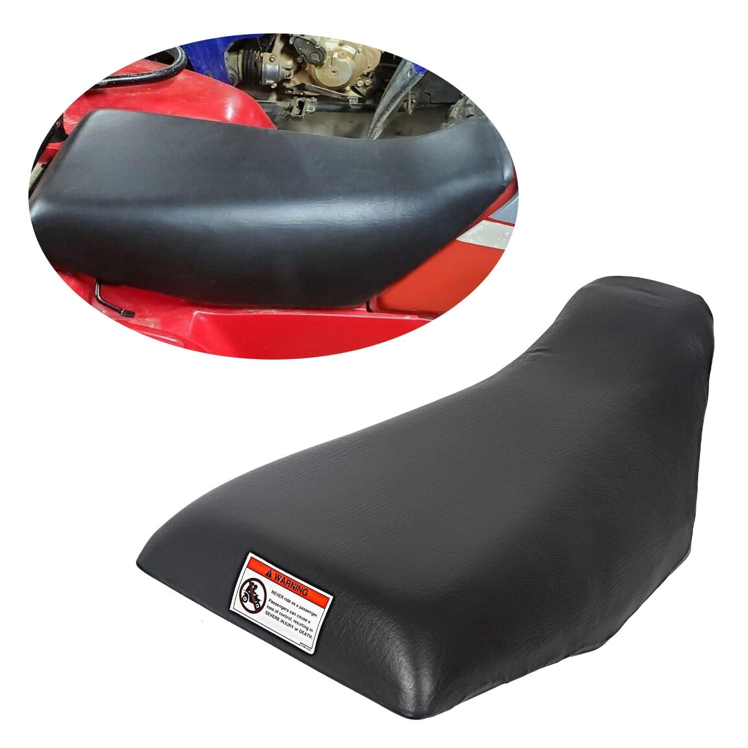 Hecasa Atv Complete Seat Set New Compatible With 1988-2000 Honda Trx300 Trx 300 Fw Fourtrax 4X4 Comfy Sturdy