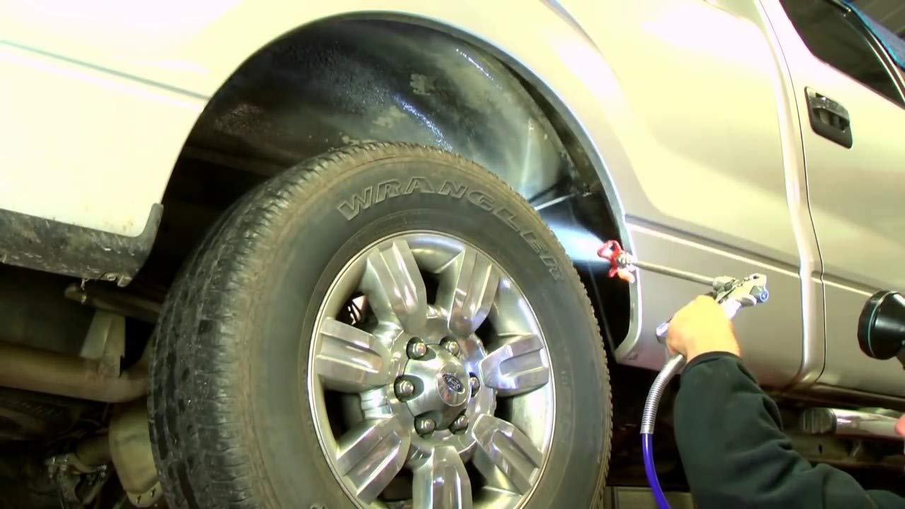 Fluid Film Black Non-Aerosol, Long Lasting Corrosion, Penetrant & Lubricant, Anti-Rust Coating, Protects All Metals In Marine And Undercoating In Automotive & Snow-Handling Vehicles, 5 Gallons