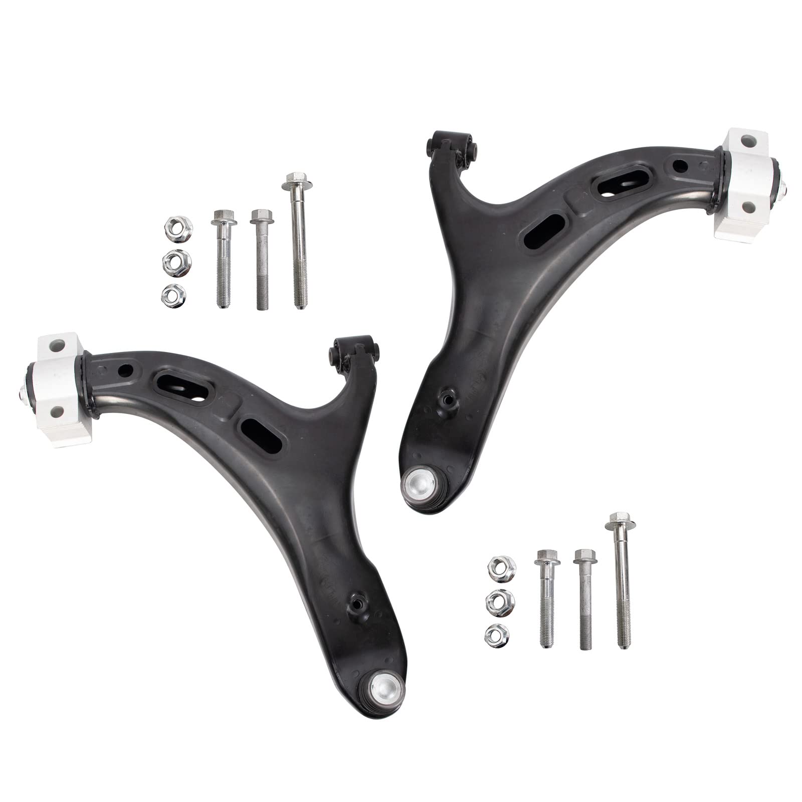Trq Front Lower Control Arm With Ball Joint Set Compatible With 2015-2019 Subaru Legacy Outback