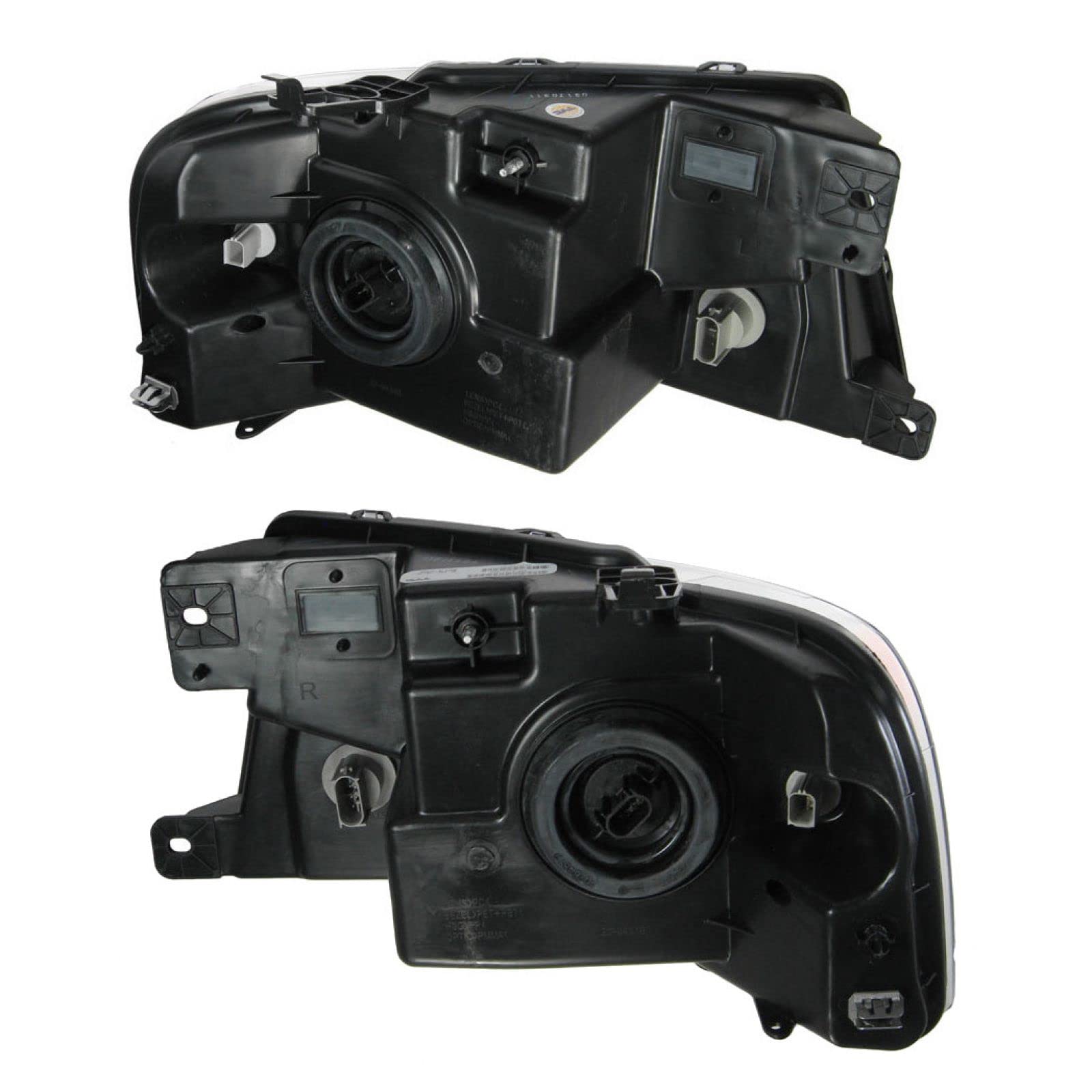 Trq Driver & Passenger Side Headlight Assembly Set Headlights Driver & Passenger Side Compatible With 2004-2008 Ford F-150 2006