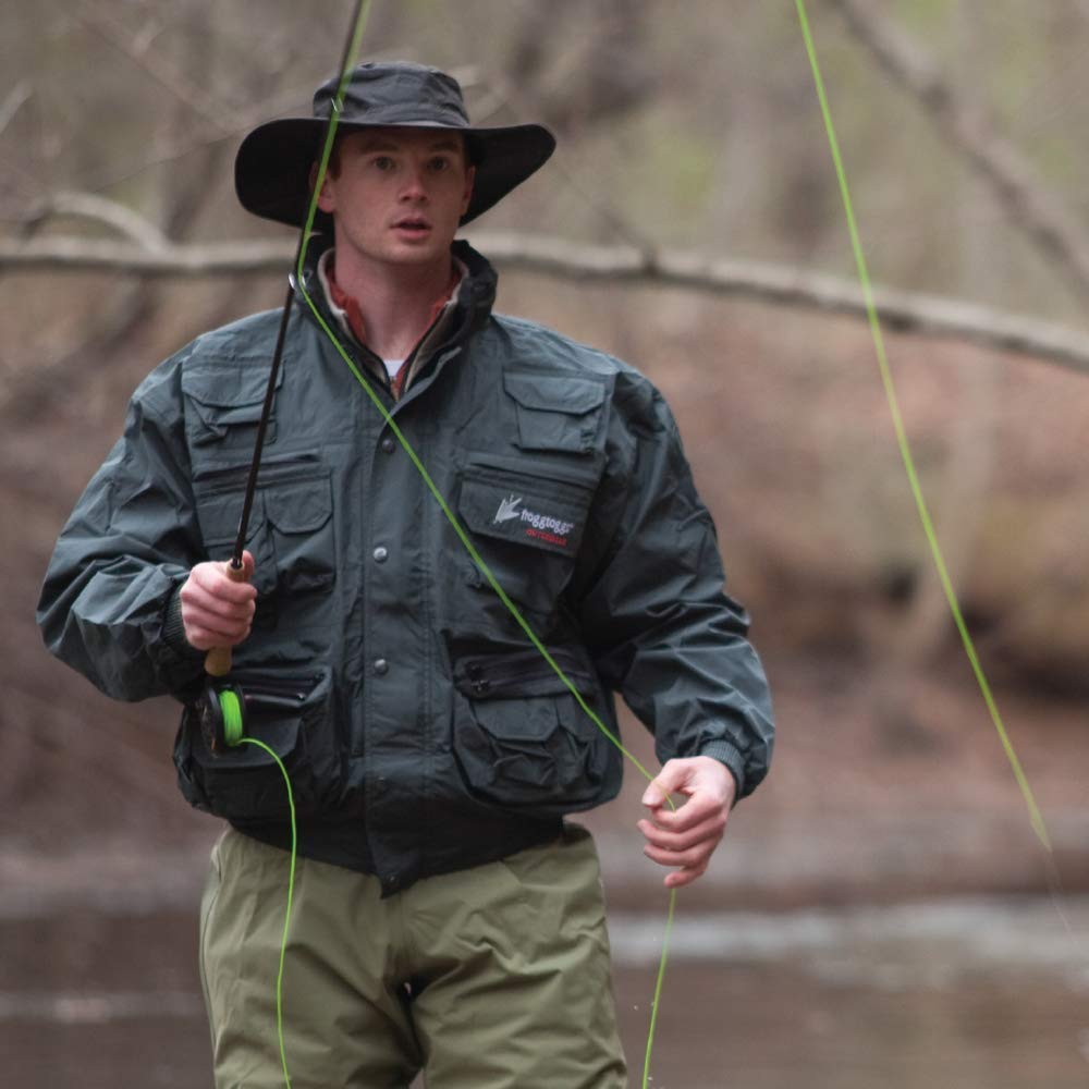 Frogg Toggs Mens Cascades Sportsman'S Pack Jacket, Green, Large Us