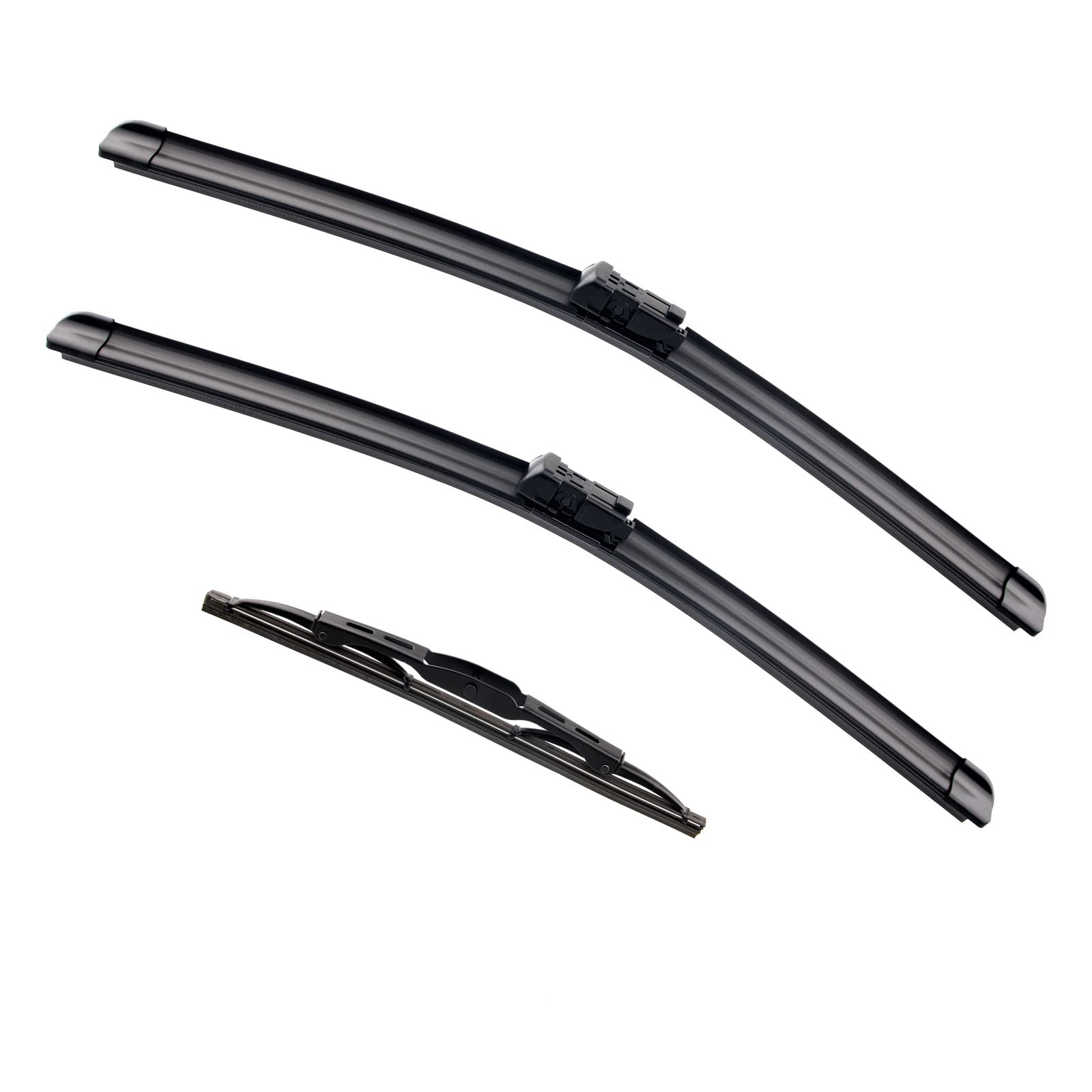 Anikluim 24''+21'' Wiper Blades With 13'' Rear Wiper Blade Set Replacement For 2009-2017 Traverse Windshield Wipers Original Fac
