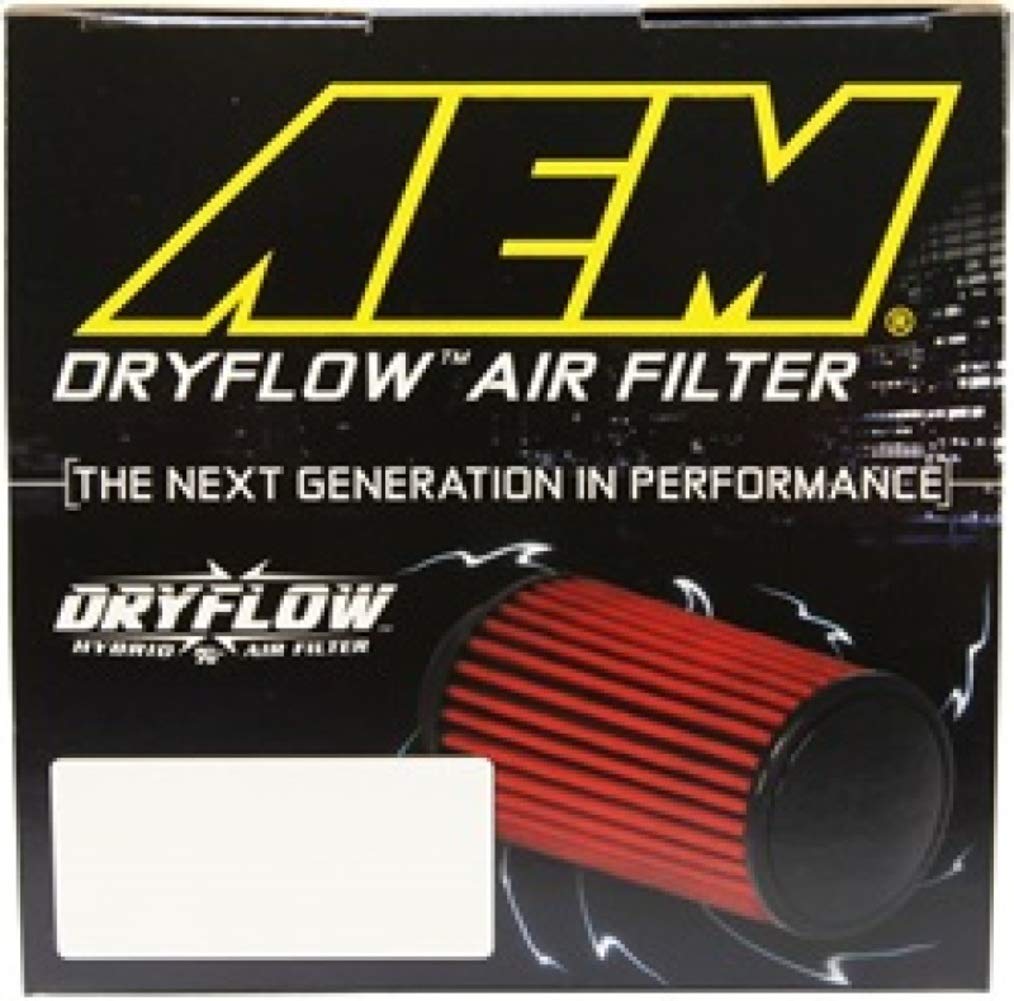 AEM 21-2073DK DryFlow Filter, Red