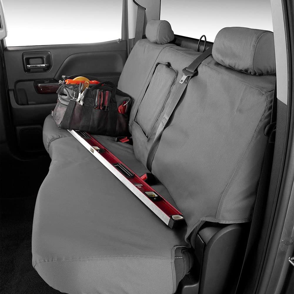 Polycotton Seat Saver Custom Seat Covers, Grey