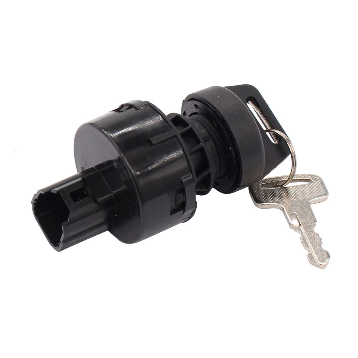Motoku Ignition Switch W/Keys For Yamaha Yxr450 Yxr660 Rhino 700 Viking Vi Wolverine R-Spec Wolverine X4 Atv