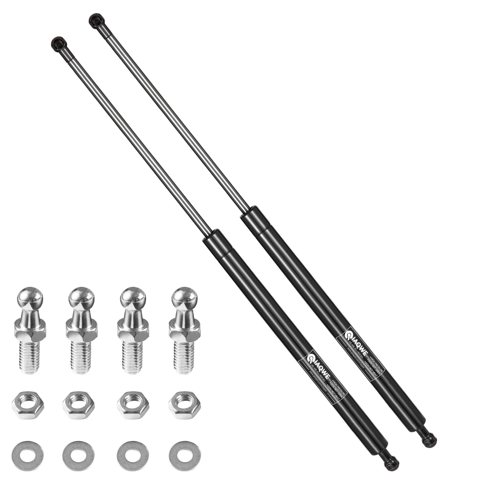 Iaqwe St280M200 28Inch 200Lbs/890N Gas Struts Shock Lift Support For Tonneau Cover Heavy Duty Rv Bed Tv Cabinet Floor Hatch Stor