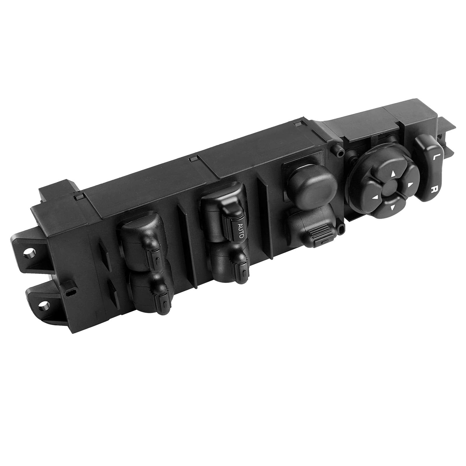 Master Power Window Switch 56049805Ab Replacement For Dodge Ram 1500 2500 3500 2002-2010, Dodge Dakota 2001-2004, Dodge Durango 2001-2003