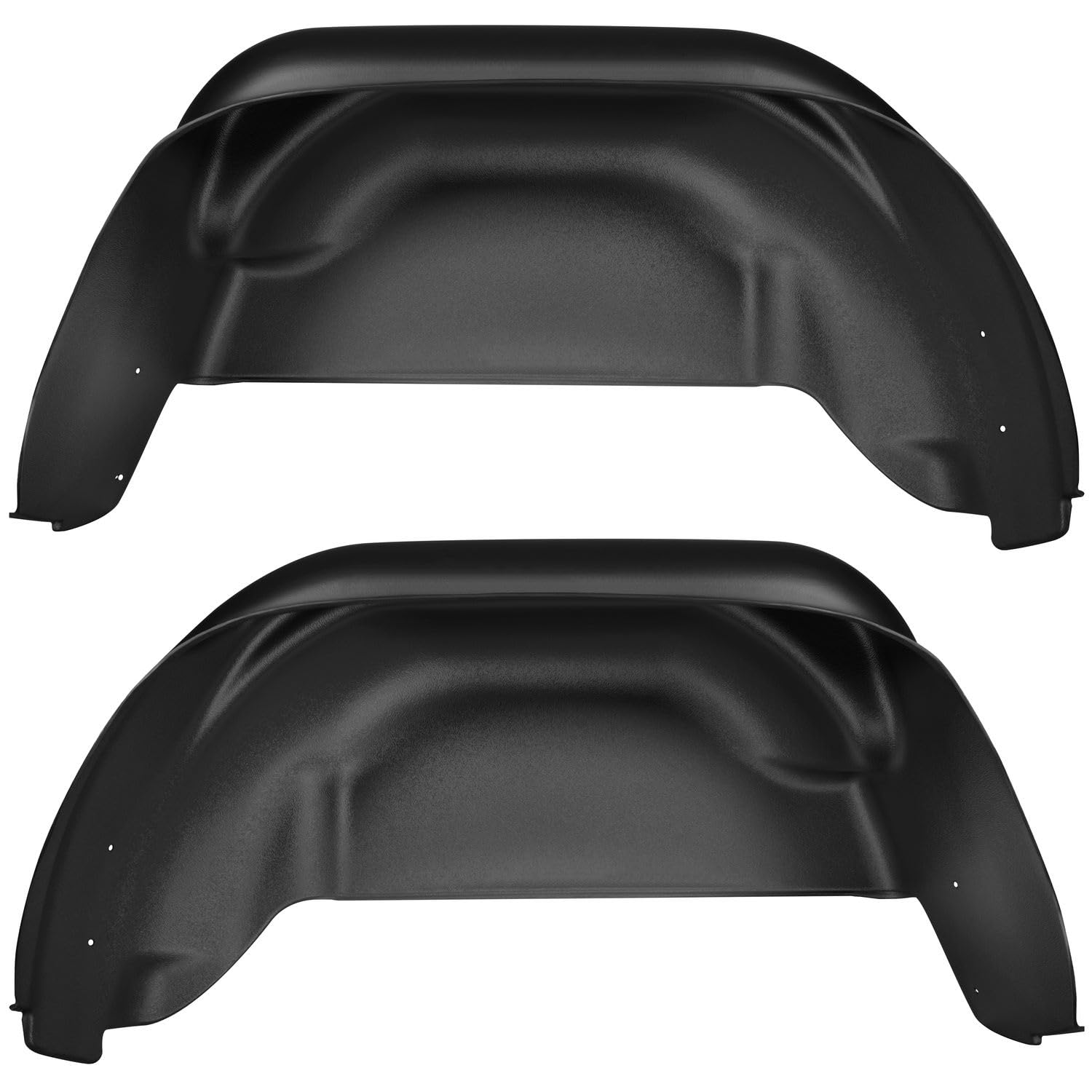 Husky Liners - Rear Wheel Well Guards | Fits 2019-2024 Chevrolet Silverado 1500 (Excludes Zr2, Lt & Custom Trail Boss), 2 Pc. | 