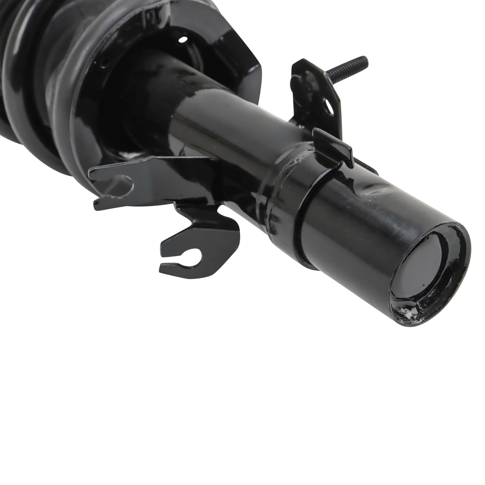 Trq Front Strut & Coil Spring Assembly Set Driver & Passenger Sides Compatible With 09-13 Infiniti G37 14-17 Q60