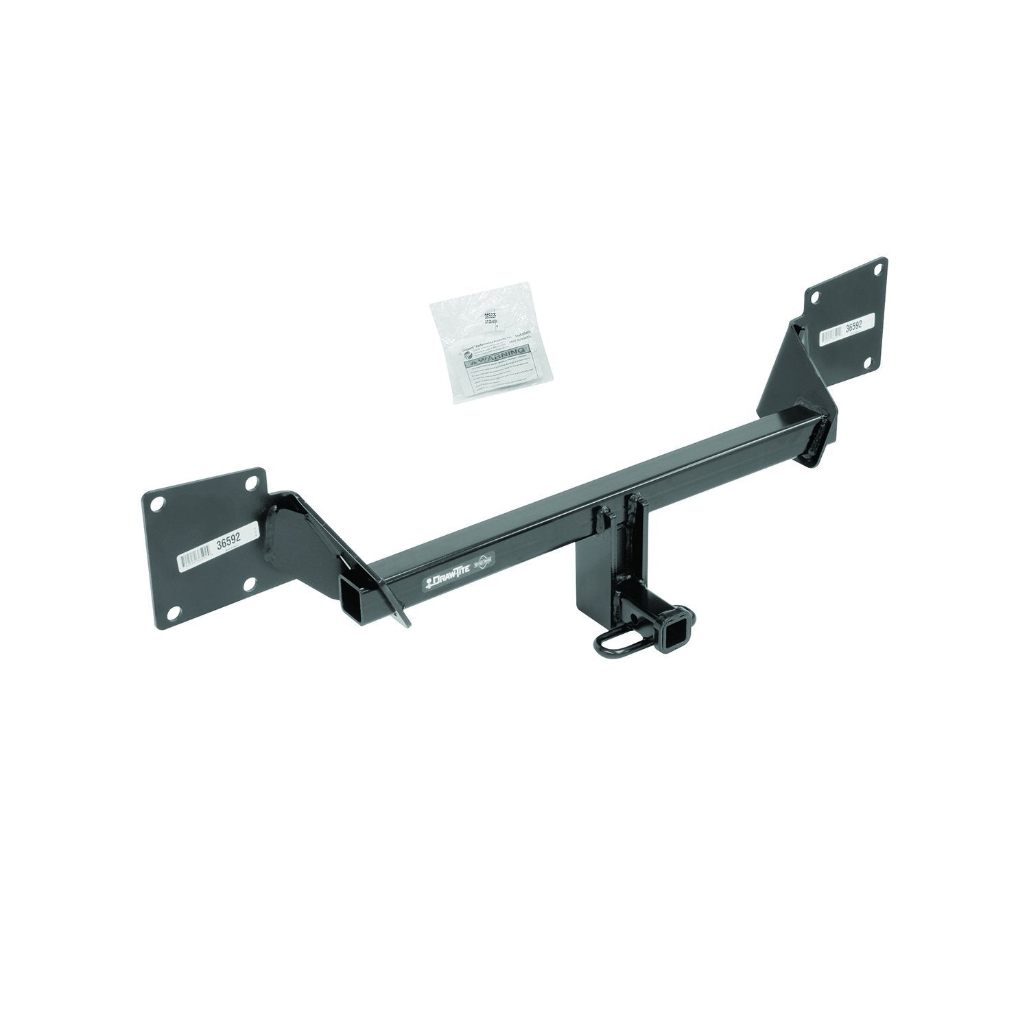 Draw-Tite 36592 Class Ii Frame Hitch With 1-1/4'' Square Receiver Tube Opening