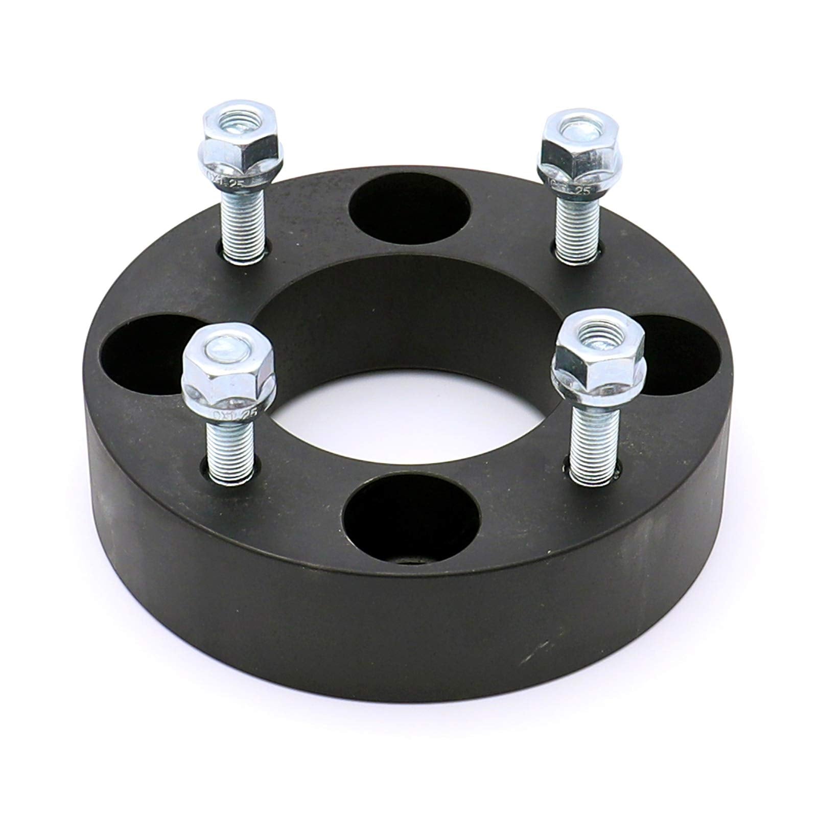 Hicks 4X110 Wheel Spacers 1.5' Thick Wheel Spacer Adapters 74Mm Hub Bore With 10X1.25 Studs, Set Of 4
