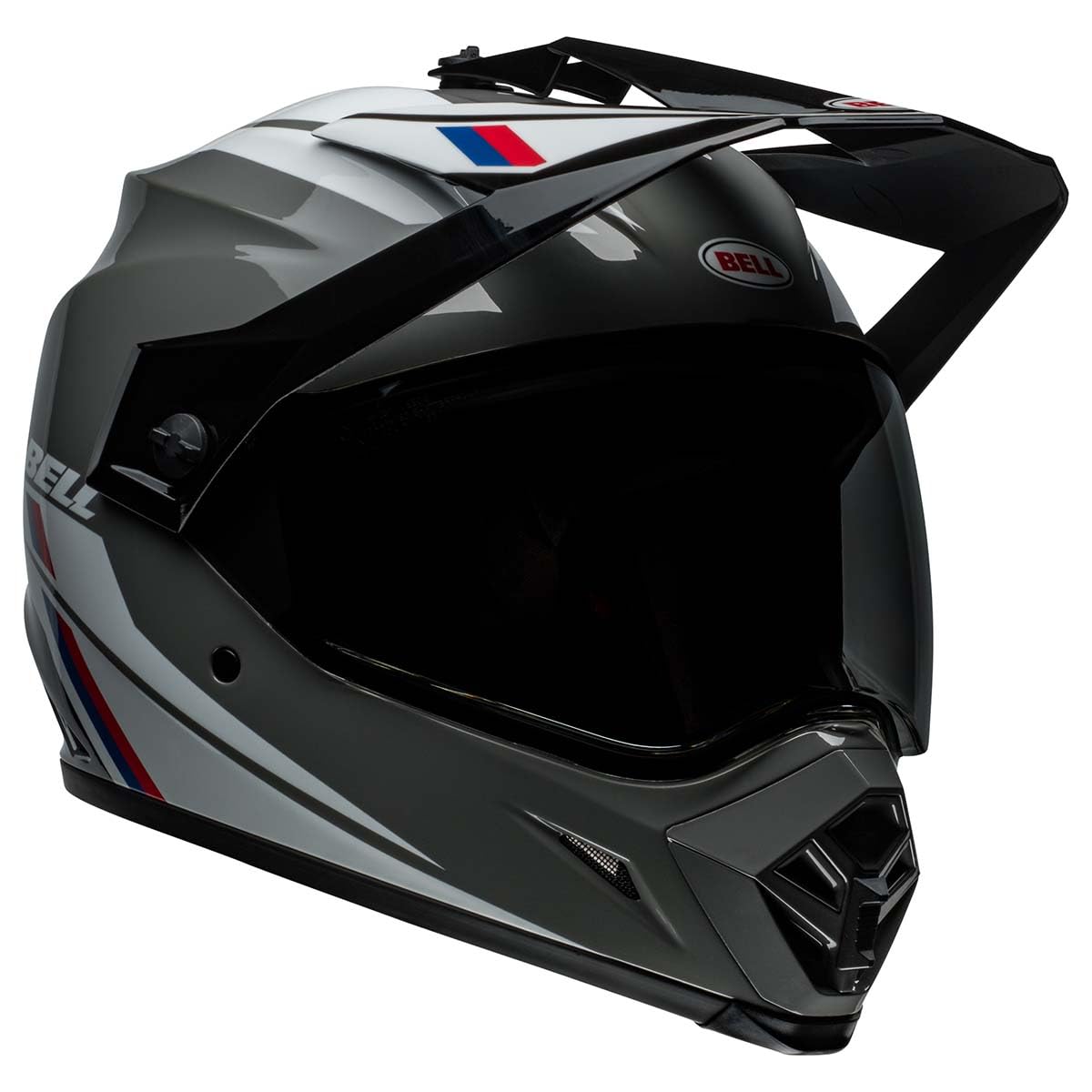 Bell Mx-9 Adventure Mips Dirt Helmet (Alpine Gloss Nardo/Black - X-Large)