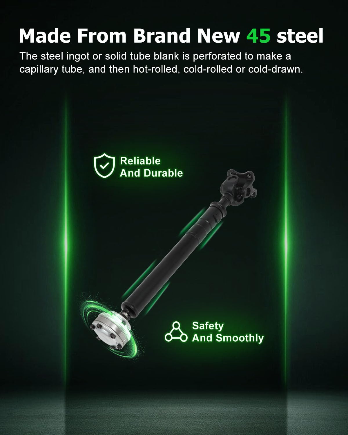 Scitoo 26'' Rear Drive Shaft Assembly Propeller Shaft Compatible For Dodge Dakota 2001-2006,For Dodge Durango 2001-2003,For Mits