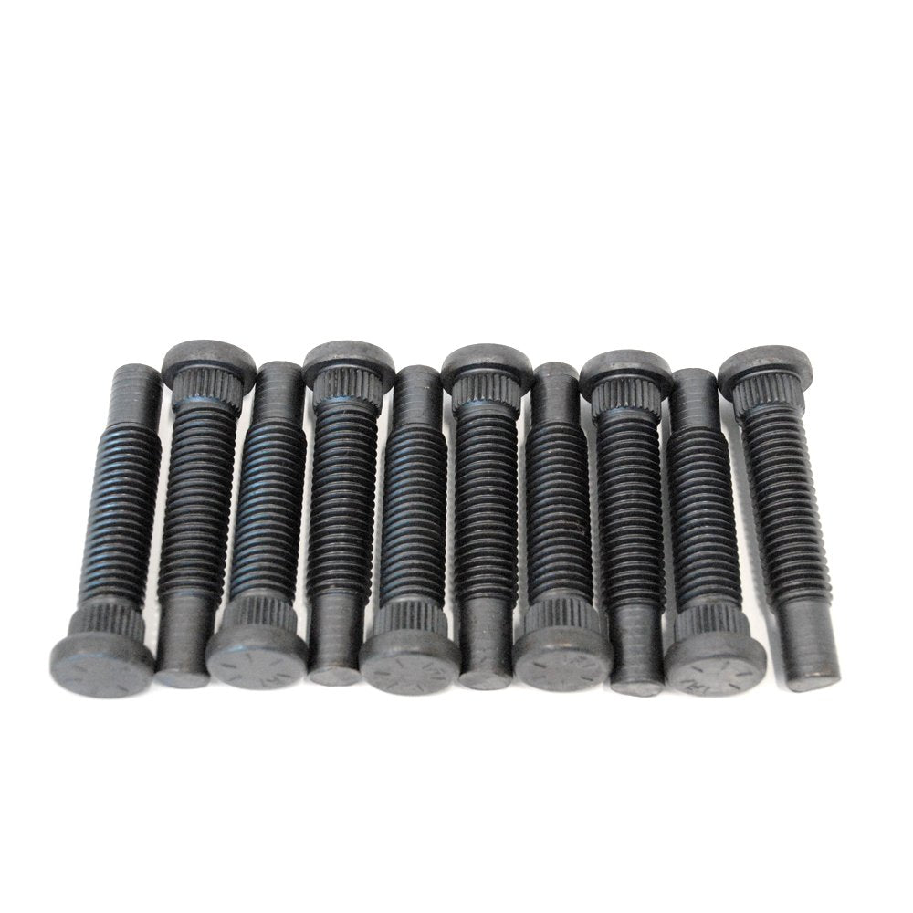 Moser Engineering 8000 1/2''-20 X 3'' Screw-In Stud Kit - Pack Of 10