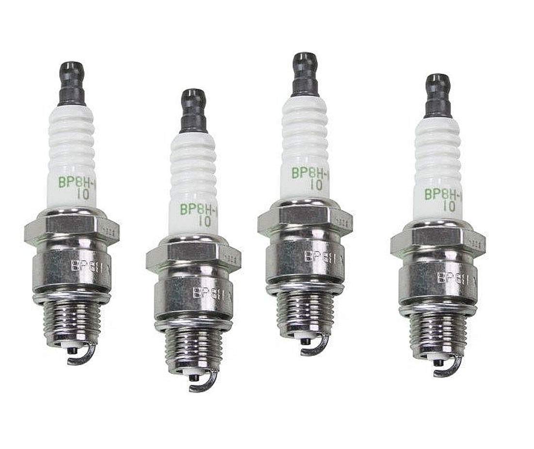 Ngk 4838 Pack Of 4 Spark Plugs Bp8H-N-10