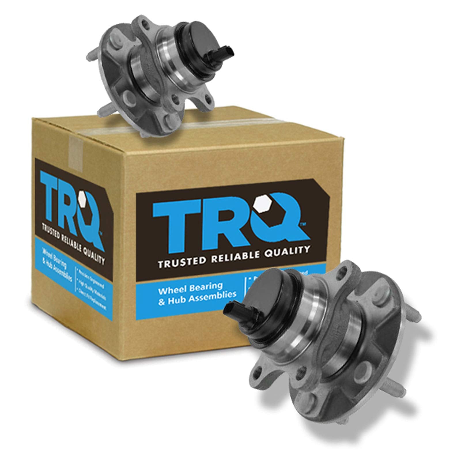 Trq Front Wheel Hub Bearings Assembly Set Compatible With 2006 Lexus Gs300 2007-2011 Gs350 2006-2007 Gs430 Gs450H 2008-2011 Gs46