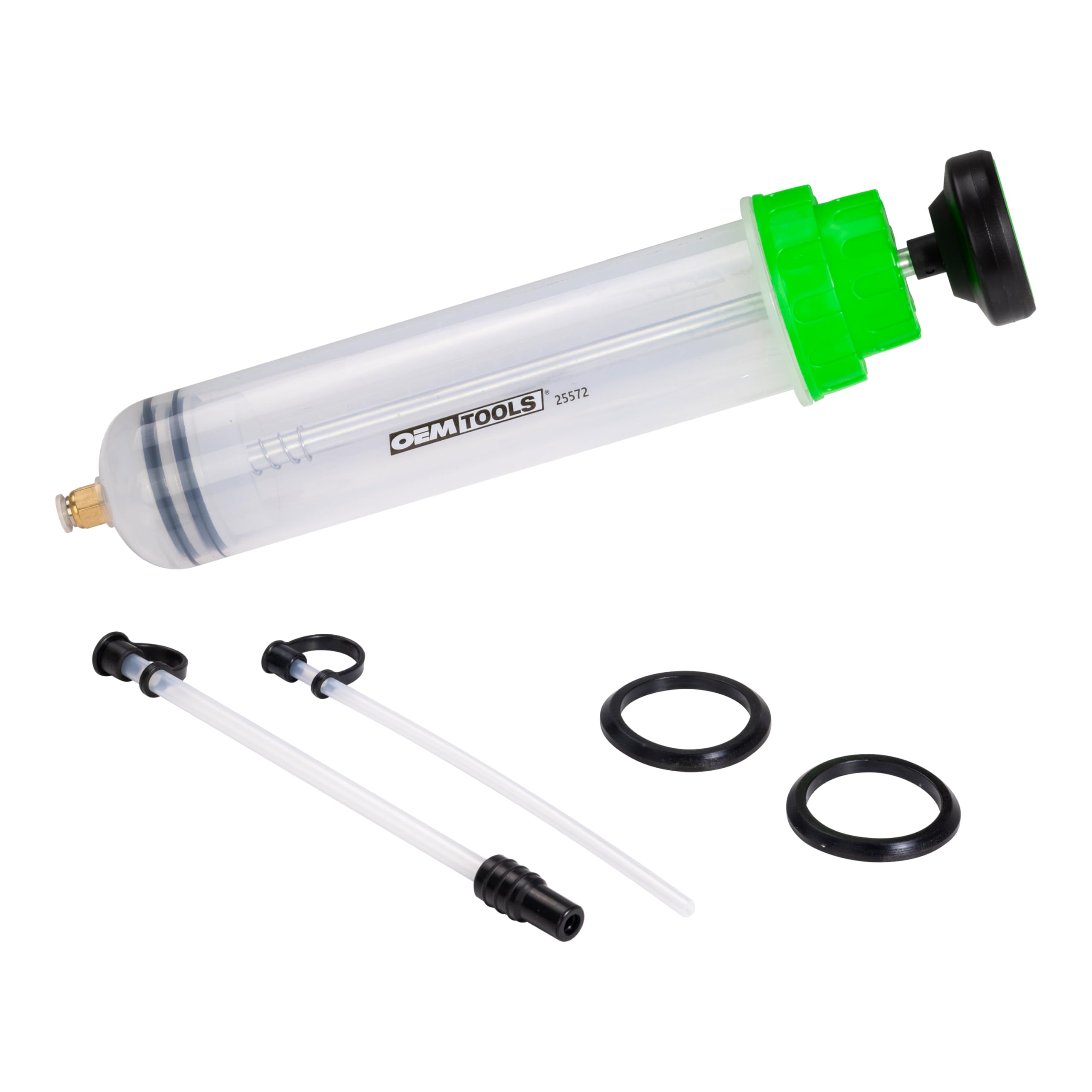 OEMTOOLS 25572 500cc Fluid Extractor and Filling Pump, Oil Extractor Pump for Brake, Oil, Transmission, and Power Steering Servi