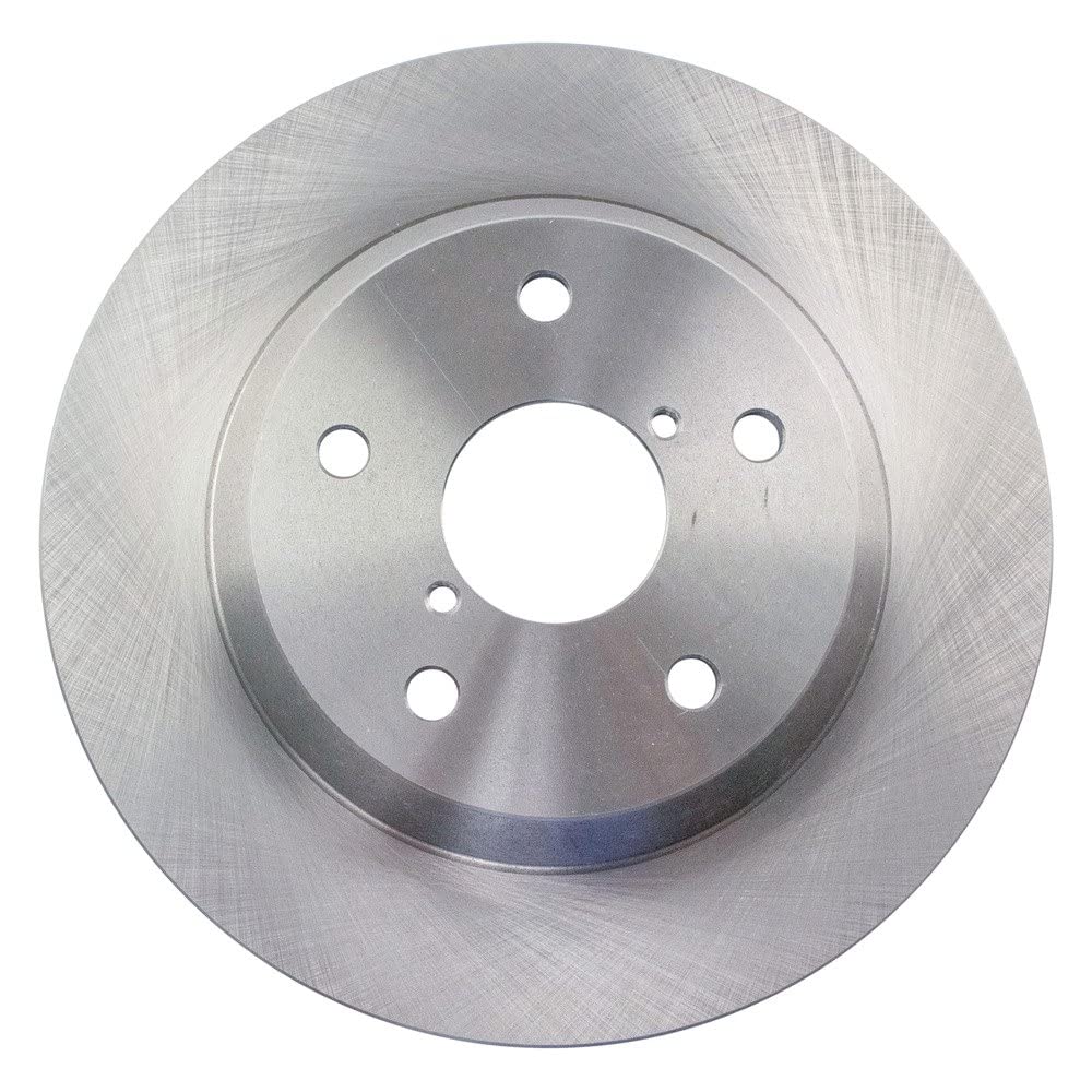 Trq Rear Brake Rotors Set Vented Compatible With 2019-2024 Subaru Forester