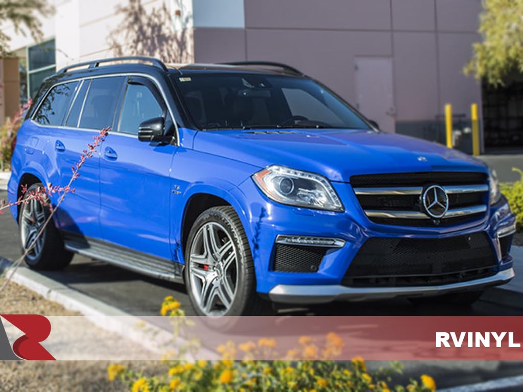 Avery Dennison Sw900 681-O Gloss Dark Blue Supreme Wrapping Film Vinyl Vehicle Car Wrap Sheet Roll - (108'' X 60'')