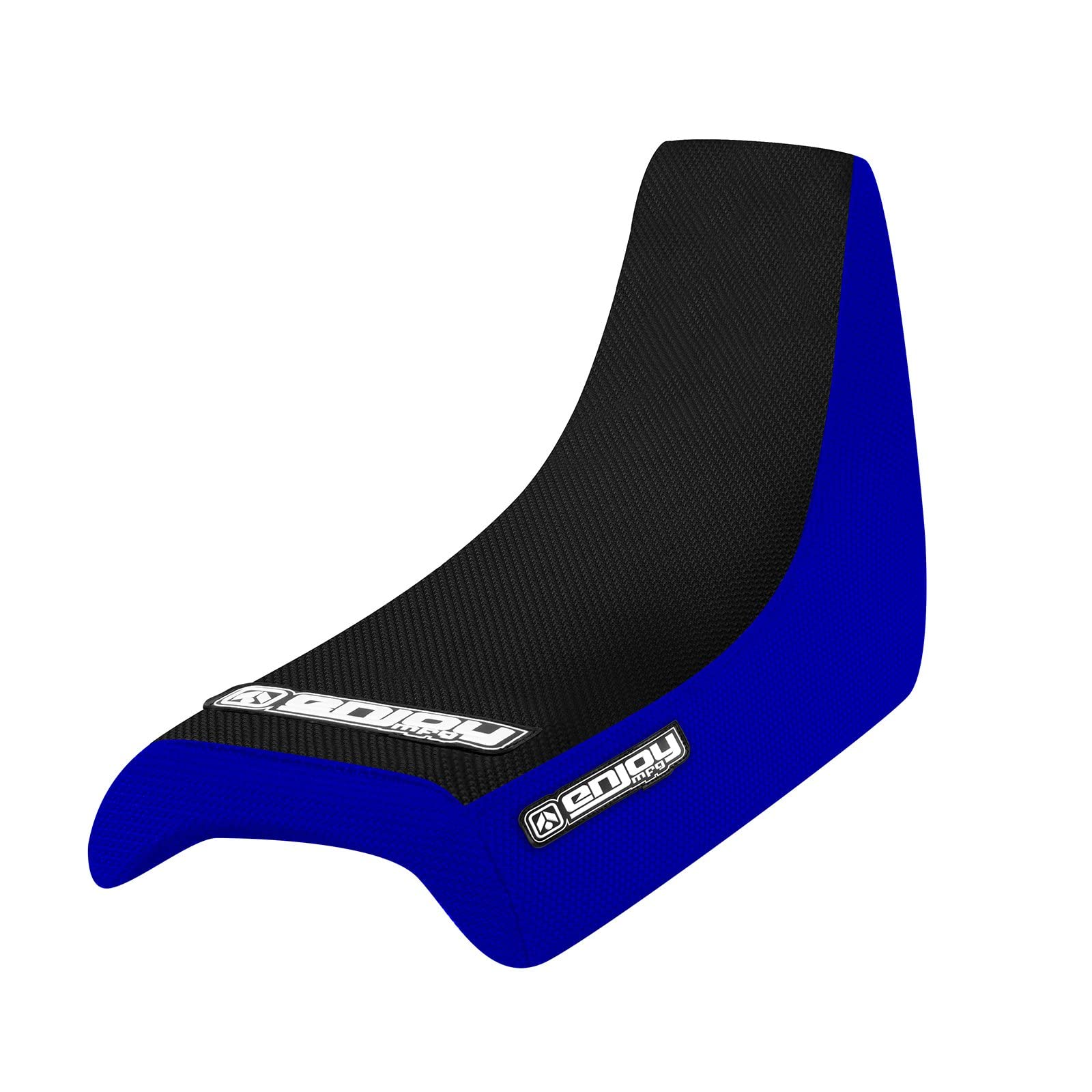 Enjoy Mfg All Years Yamaha Pw 50 Blue Sides/Black Top Full Gripper Seat Cover #91