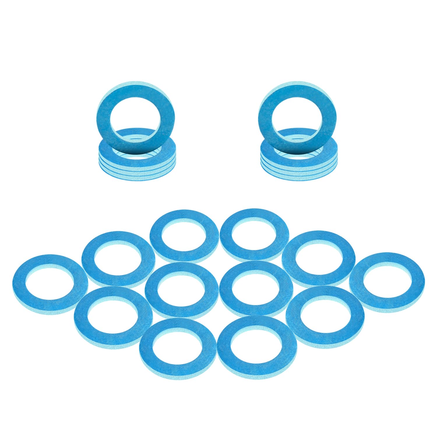 20 Pcs Drain Screw Gasket Marine Lower Unit Seal Compatible With Most Non-Japanese Mercury/Mariner Outboards And All Mercruiser