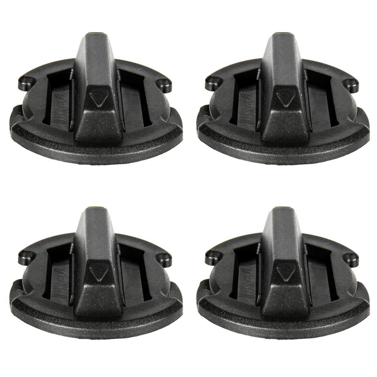 4Pcs Floor Drain Plug Twist Trap Seal For 2014-2018 Polaris Rzr 1000 900 Xp Turbo Models