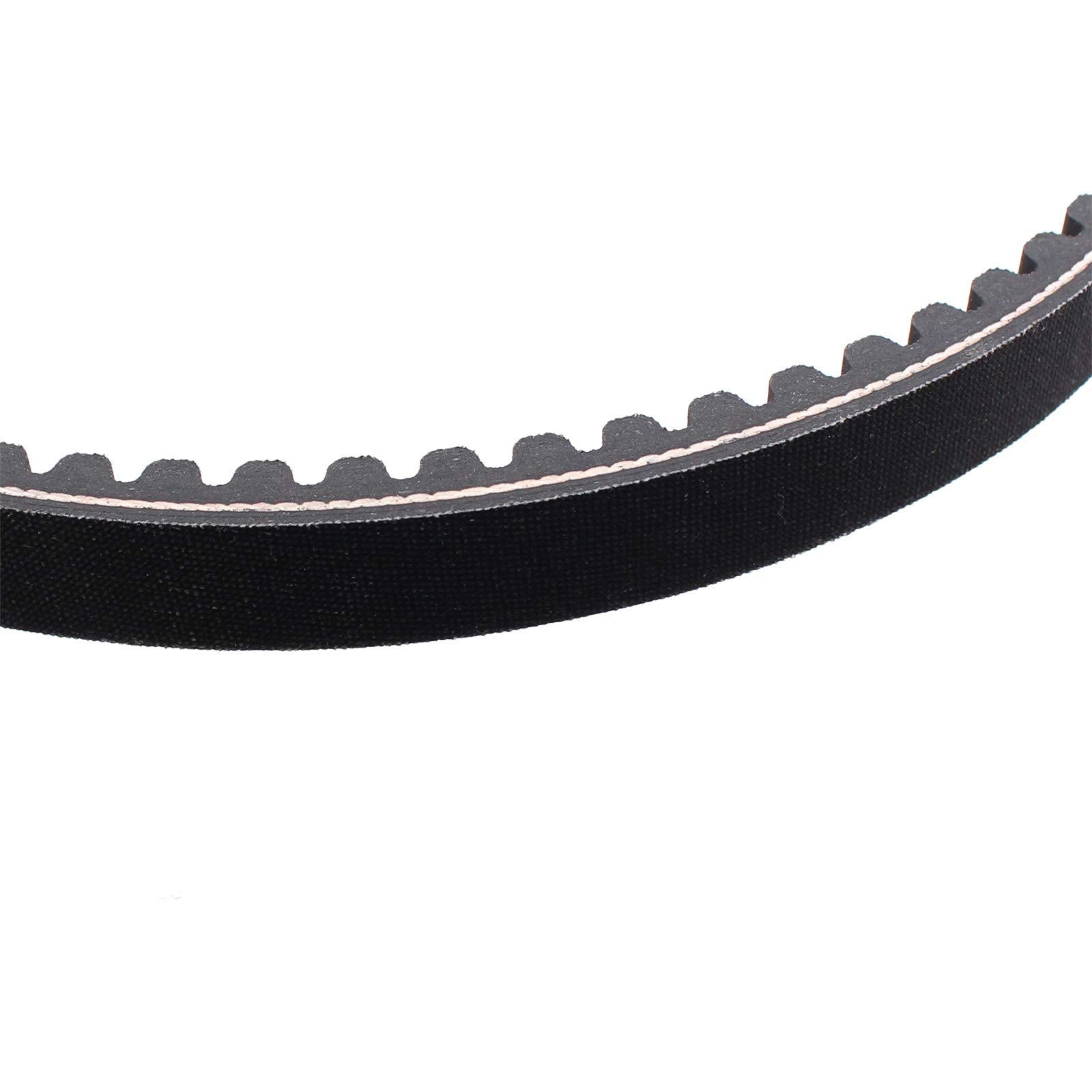 Applianpar Pack Of 5 Asymmetrical Torque Converter Drive Belt 203589 For Go Kart Mini Bike 30 Series